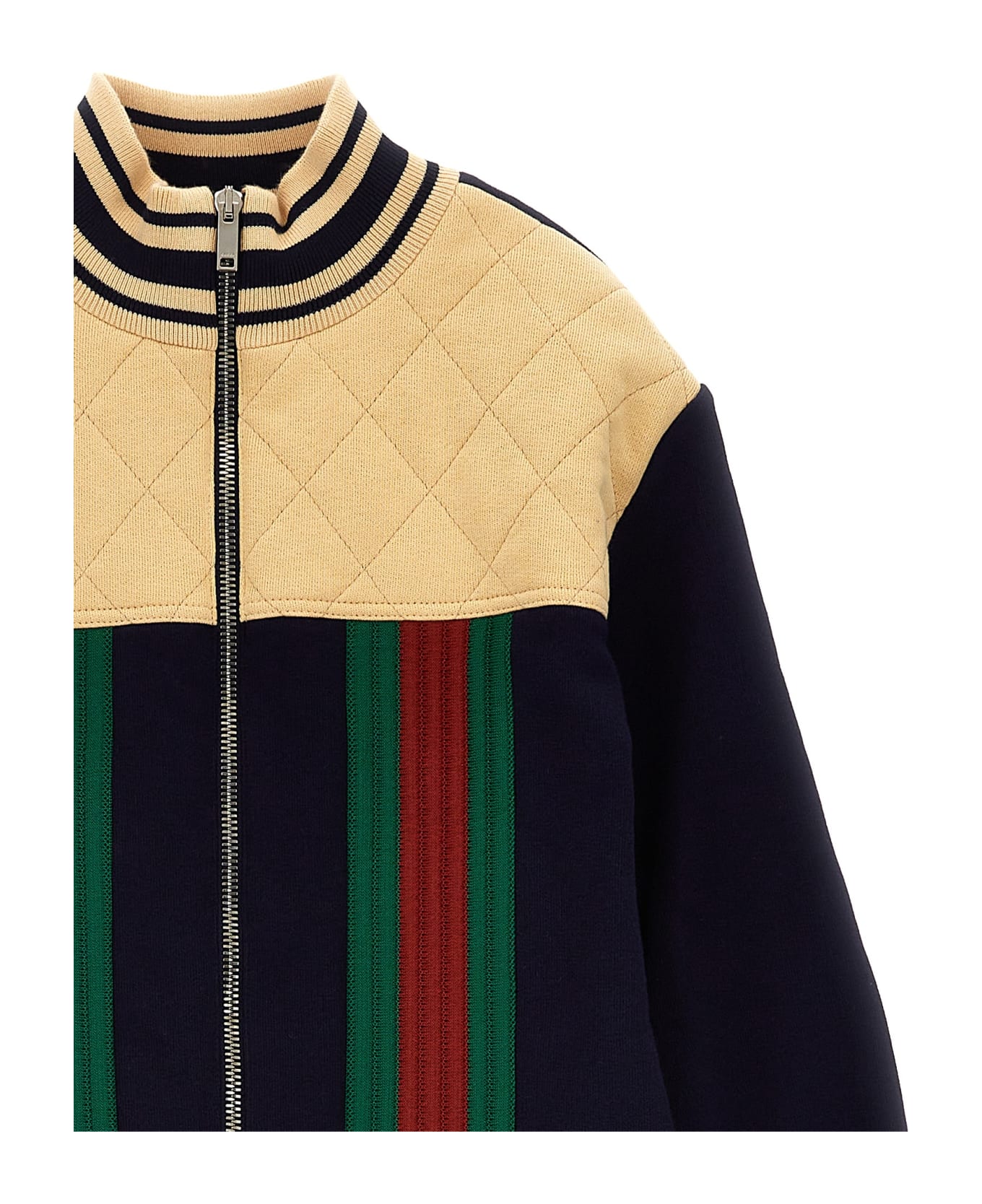 Gucci Web Tape Jacket - Multicolor