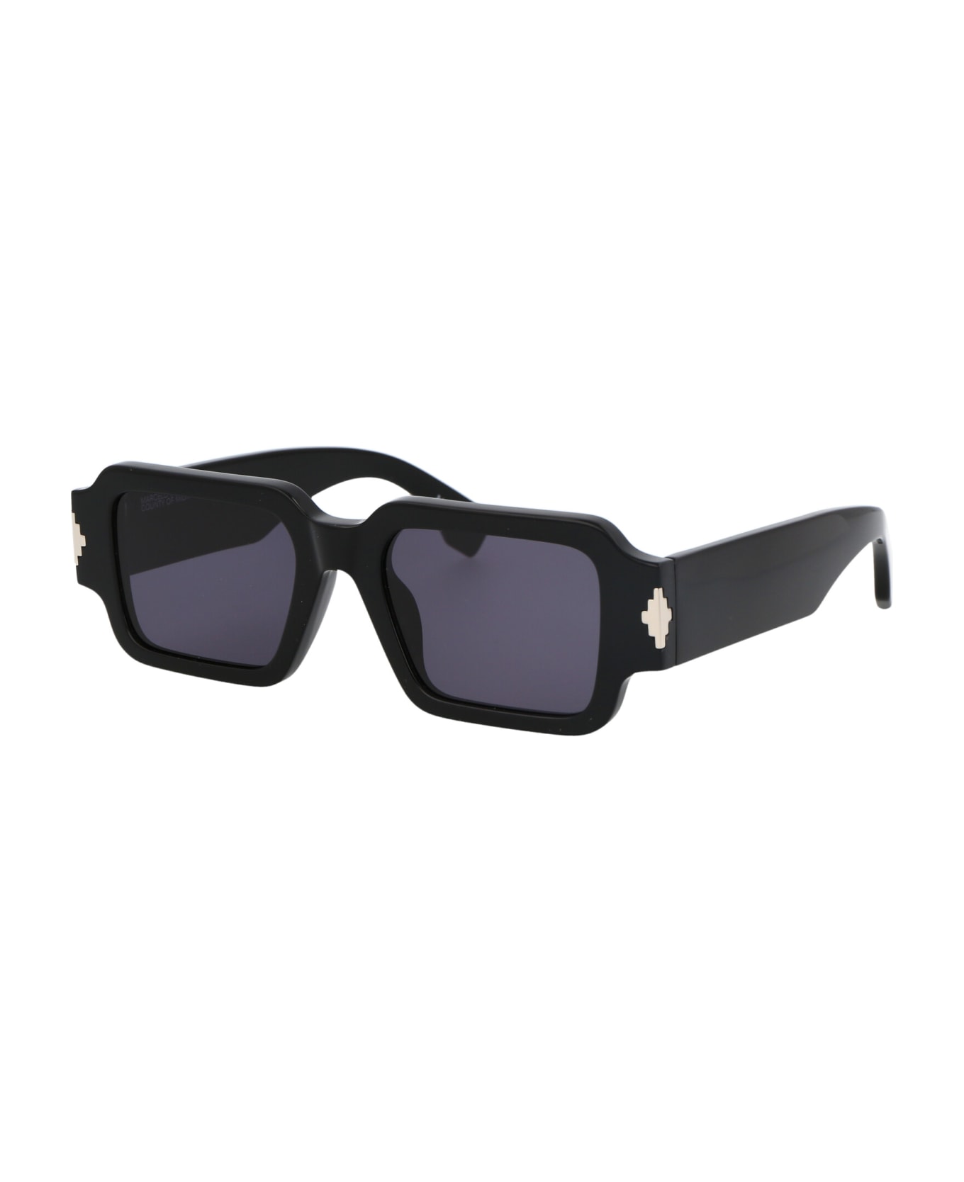 Marcelo Burlon Maiten Sunglasses - 1007 BLACK サングラス