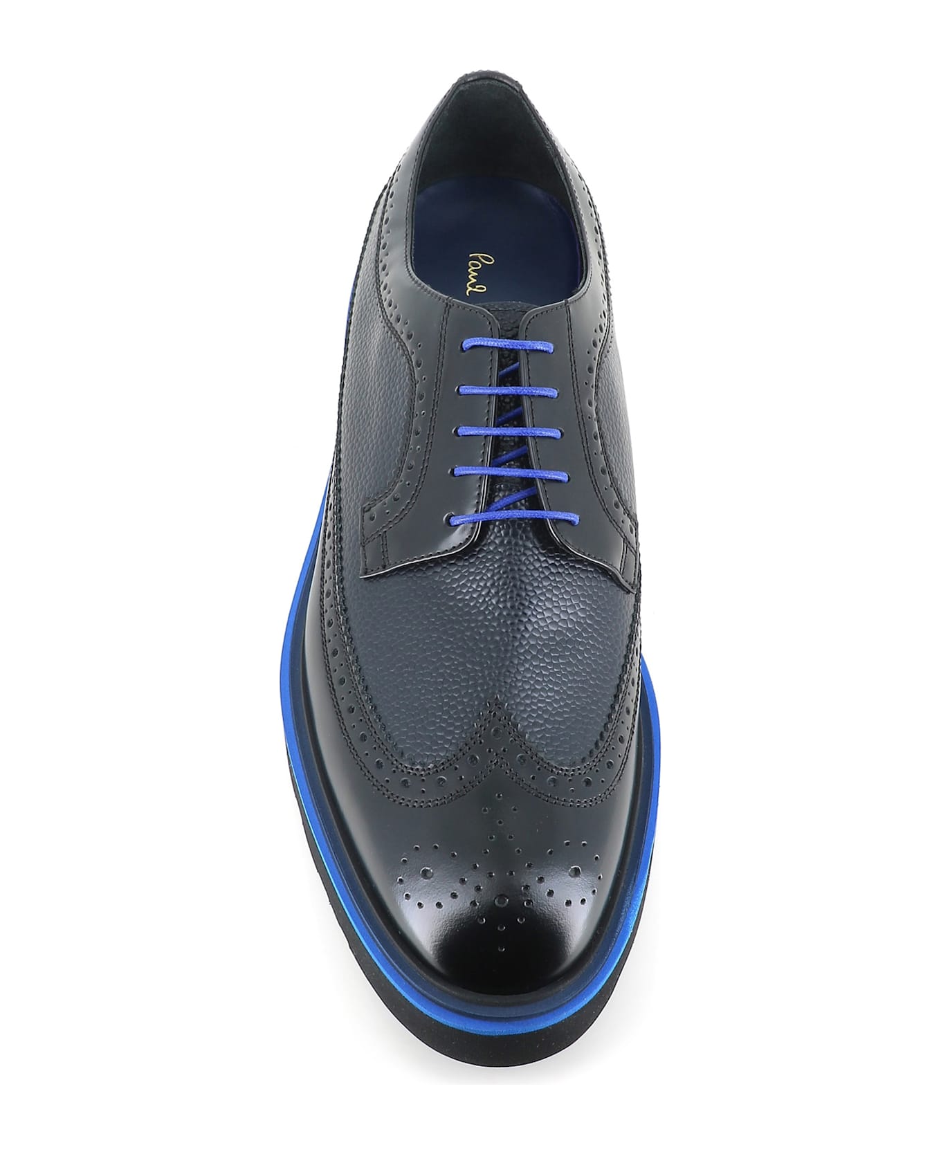 Paul Smith Brogue Count - Black/blue