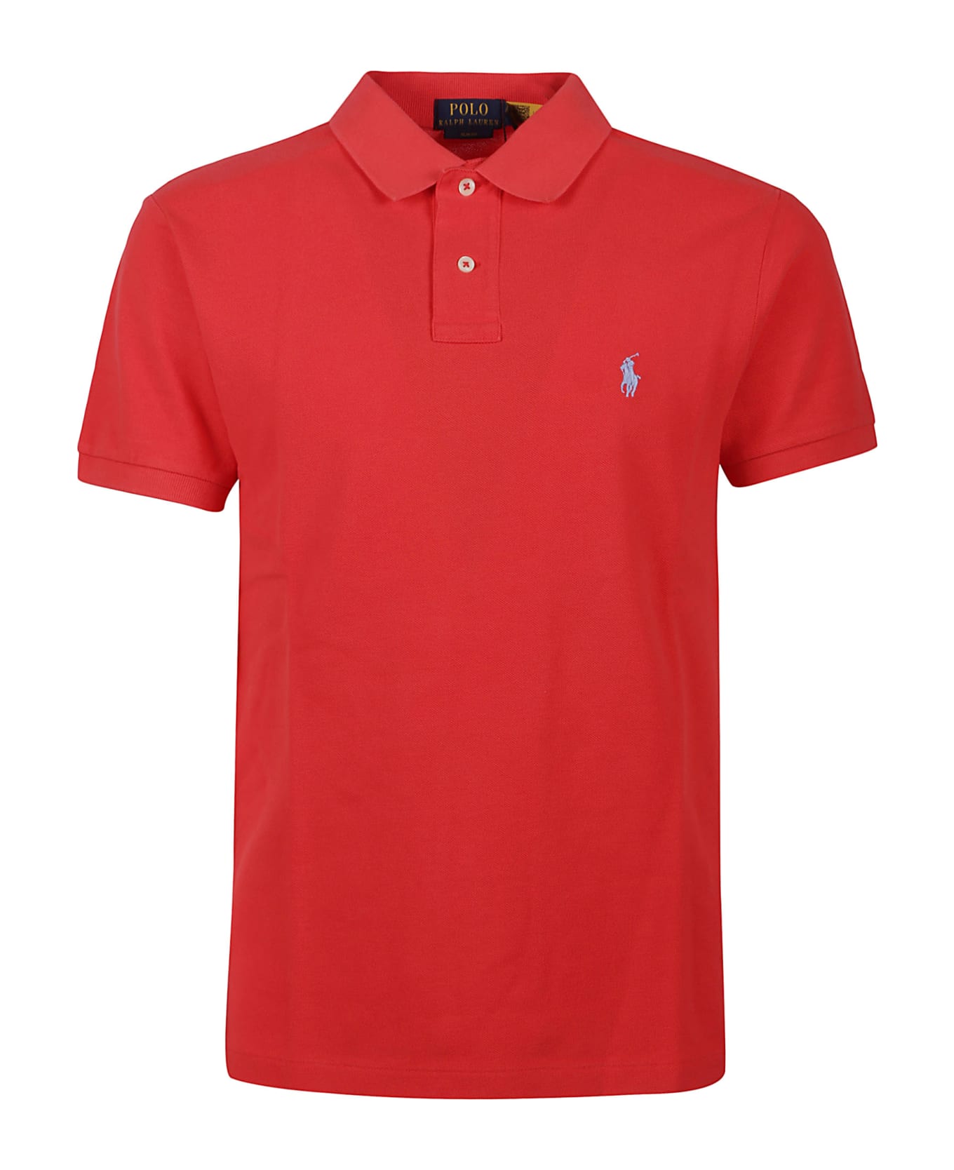 Polo Ralph Lauren Short Sleeve Polo Shirt - Red Reef