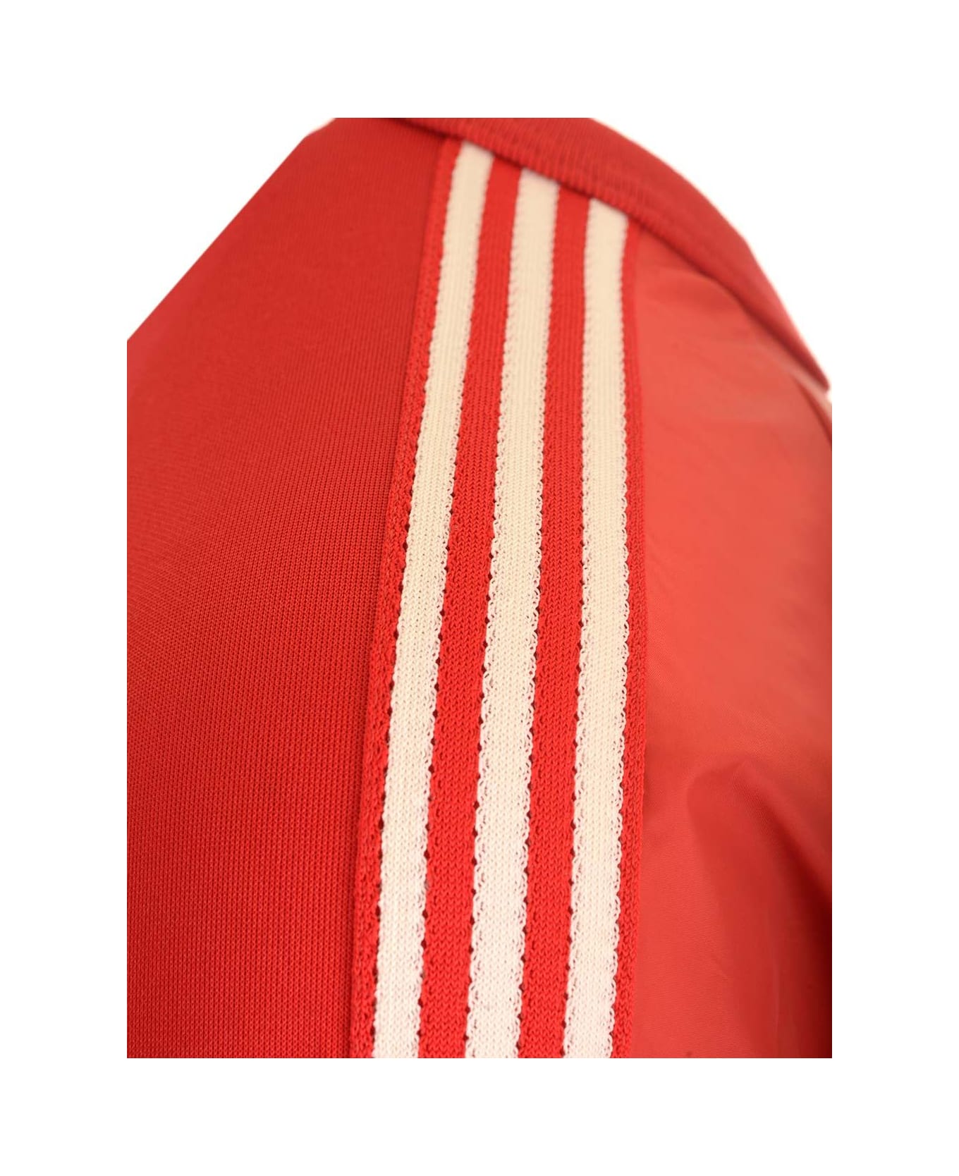 Adidas Originals by Wales Bonner Wales Bonner Nylon Crew Shirt - Better Scarlet