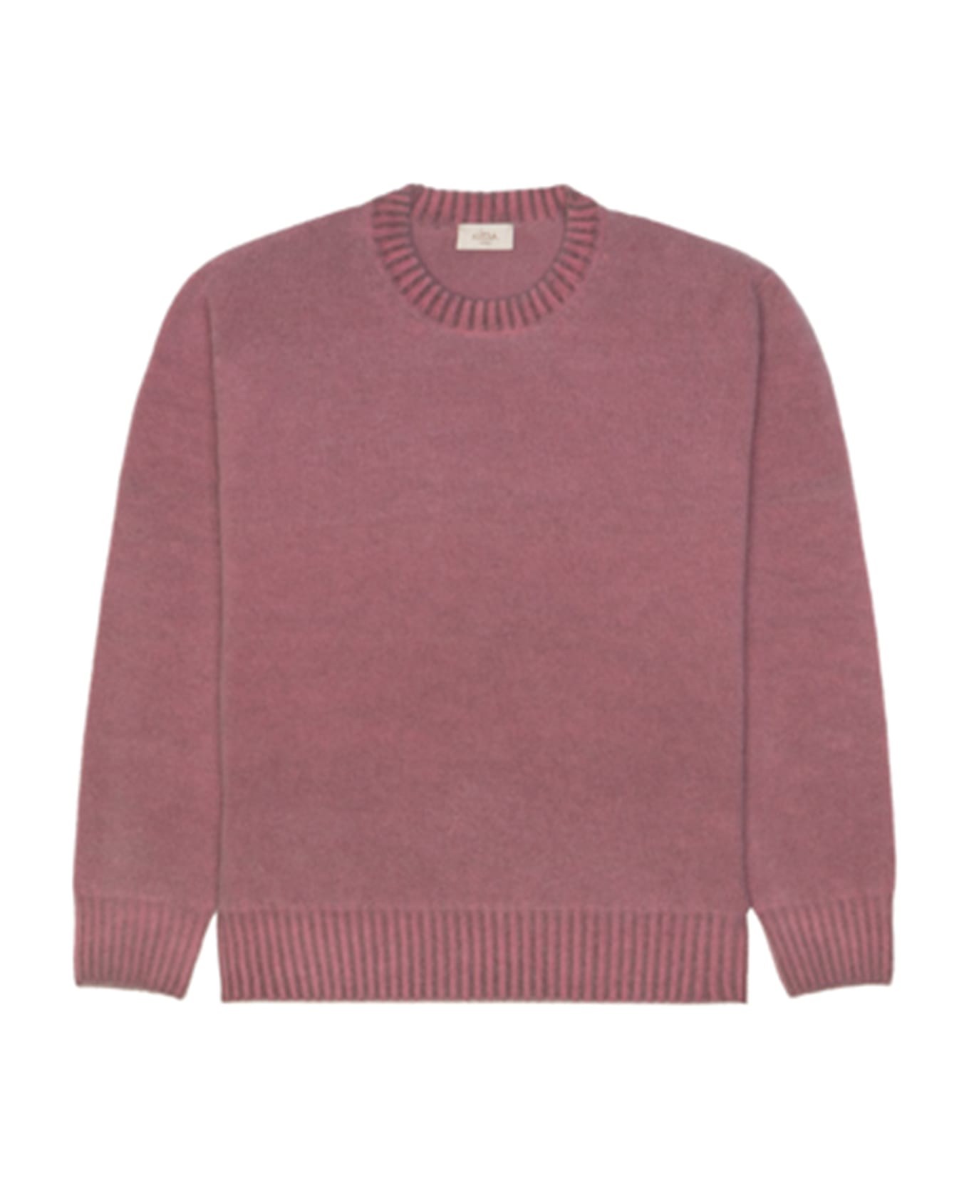 Altea Men's Pink Crewneck Sweater - ROSA