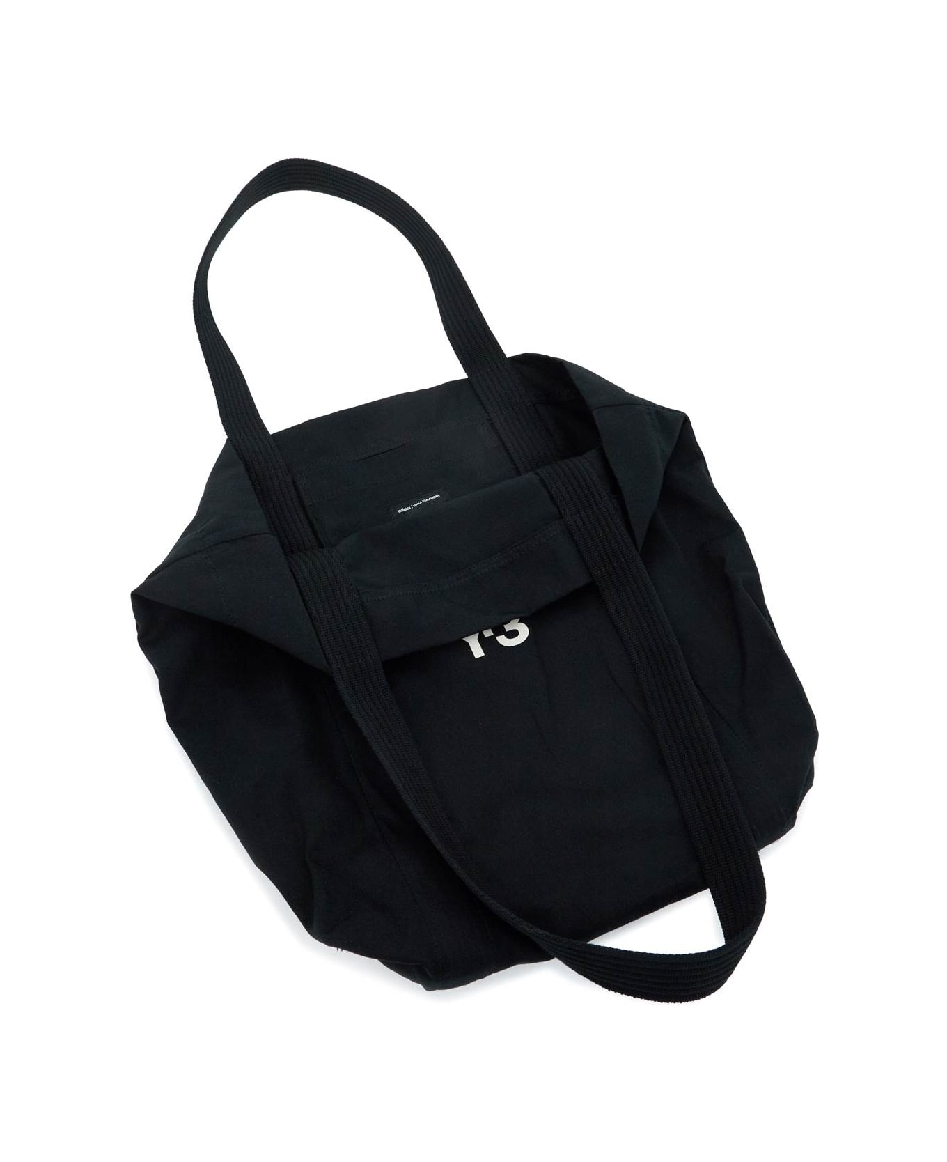 Y-3 Canvas Tote Bag - black