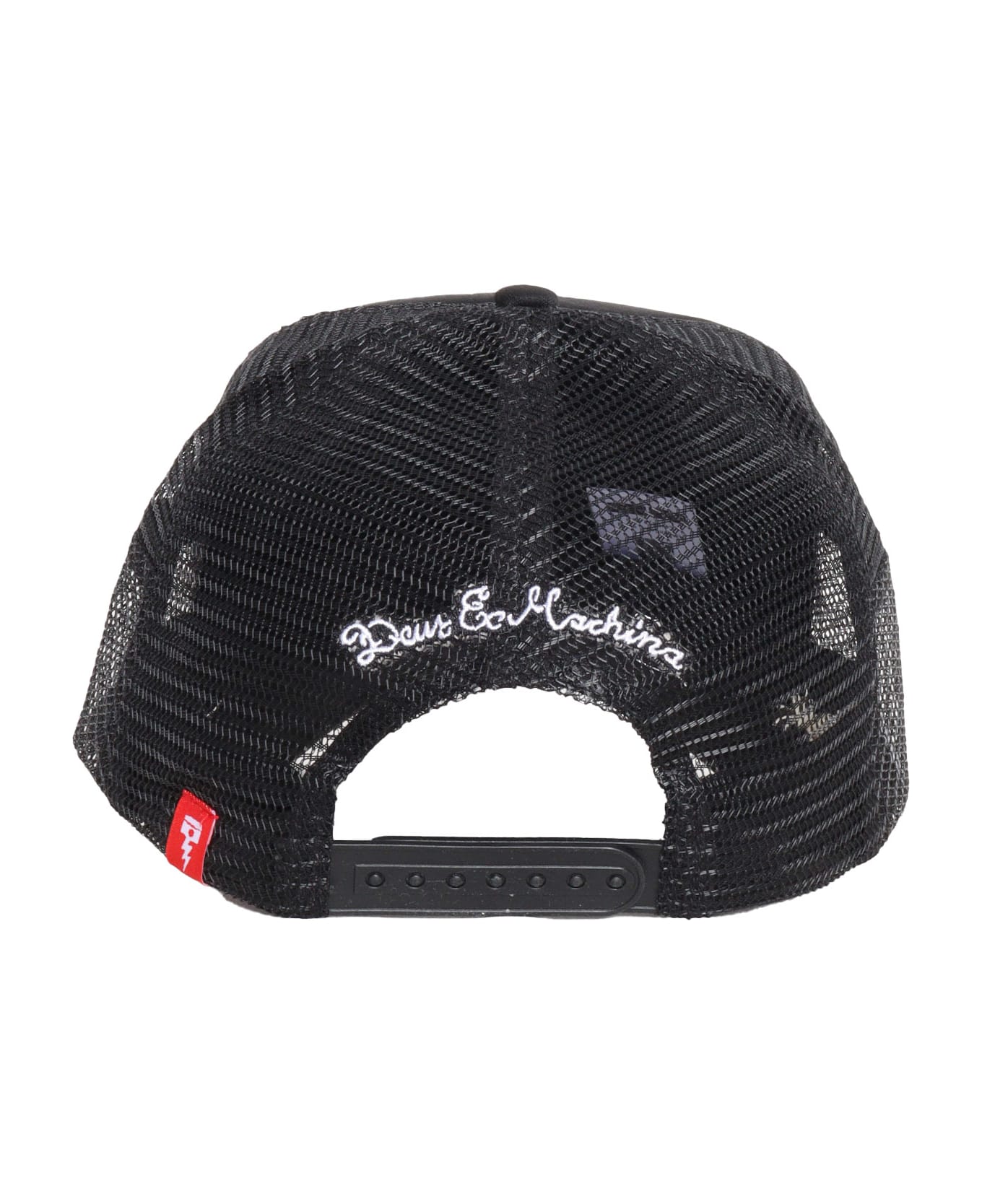 Deus Ex Machina Baylands Trucker Cap - BLACK 帽子