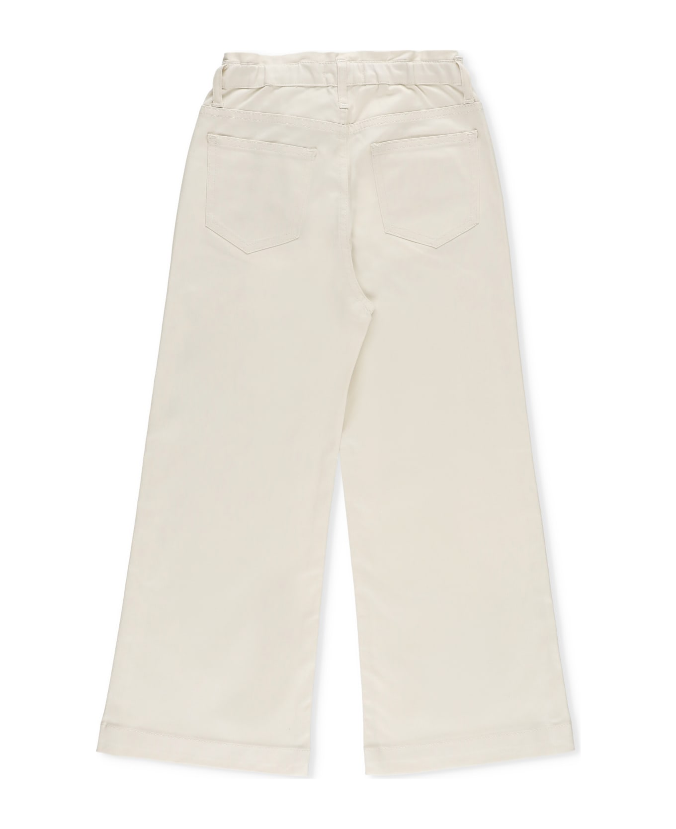 Golden Goose Cotton Jeans - Ivory