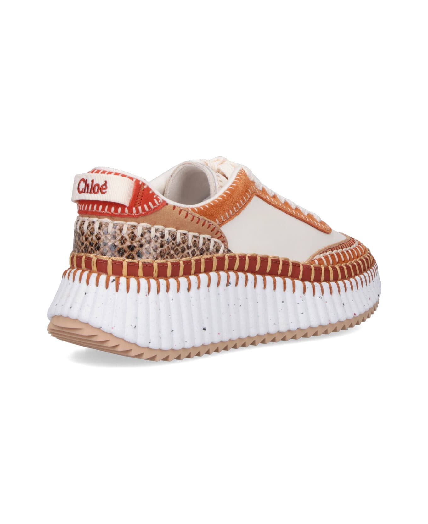 Chloé "nama" Sneakers - Brown
