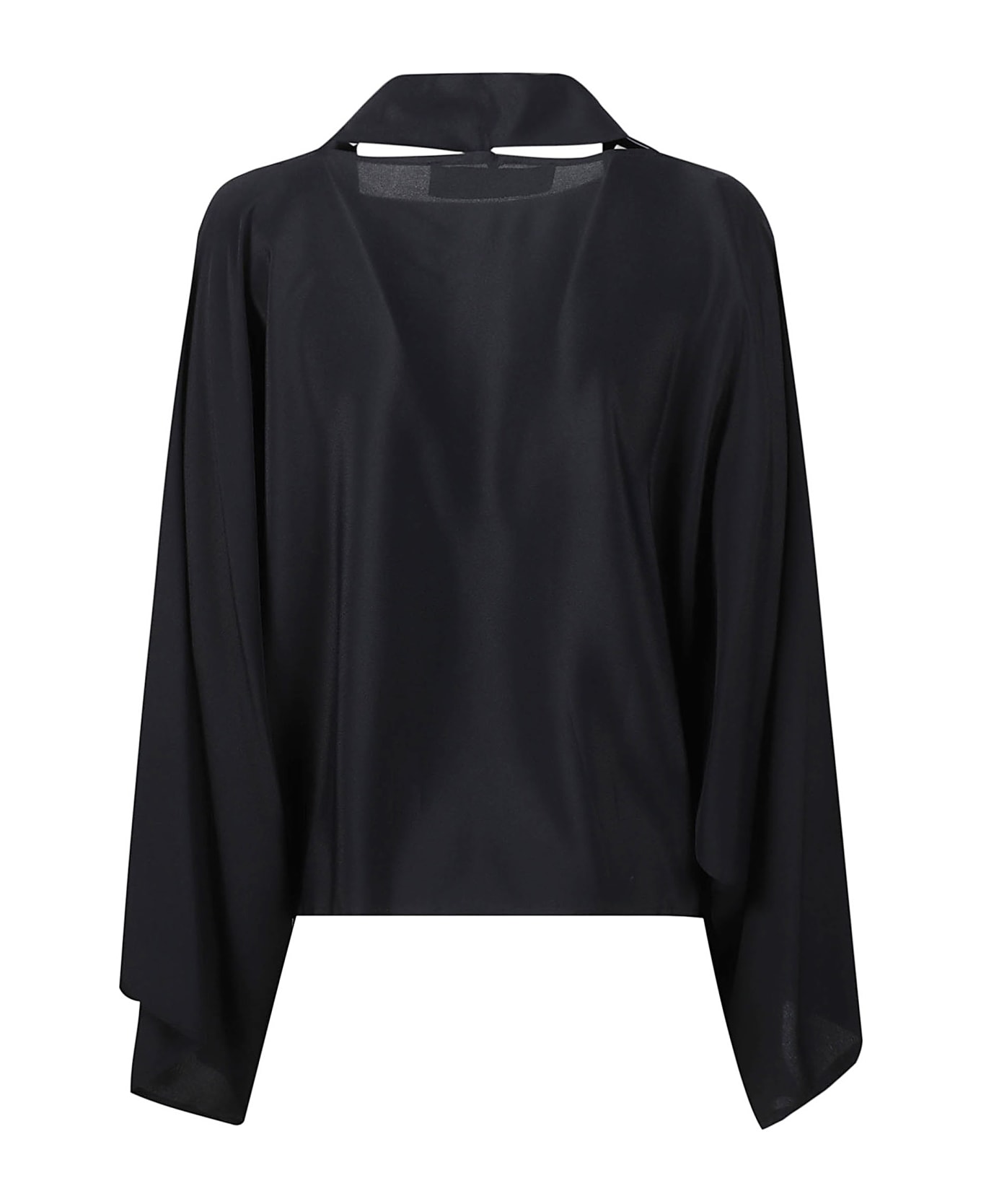 Federica Tosi Long Sleeve Blouse - Nero