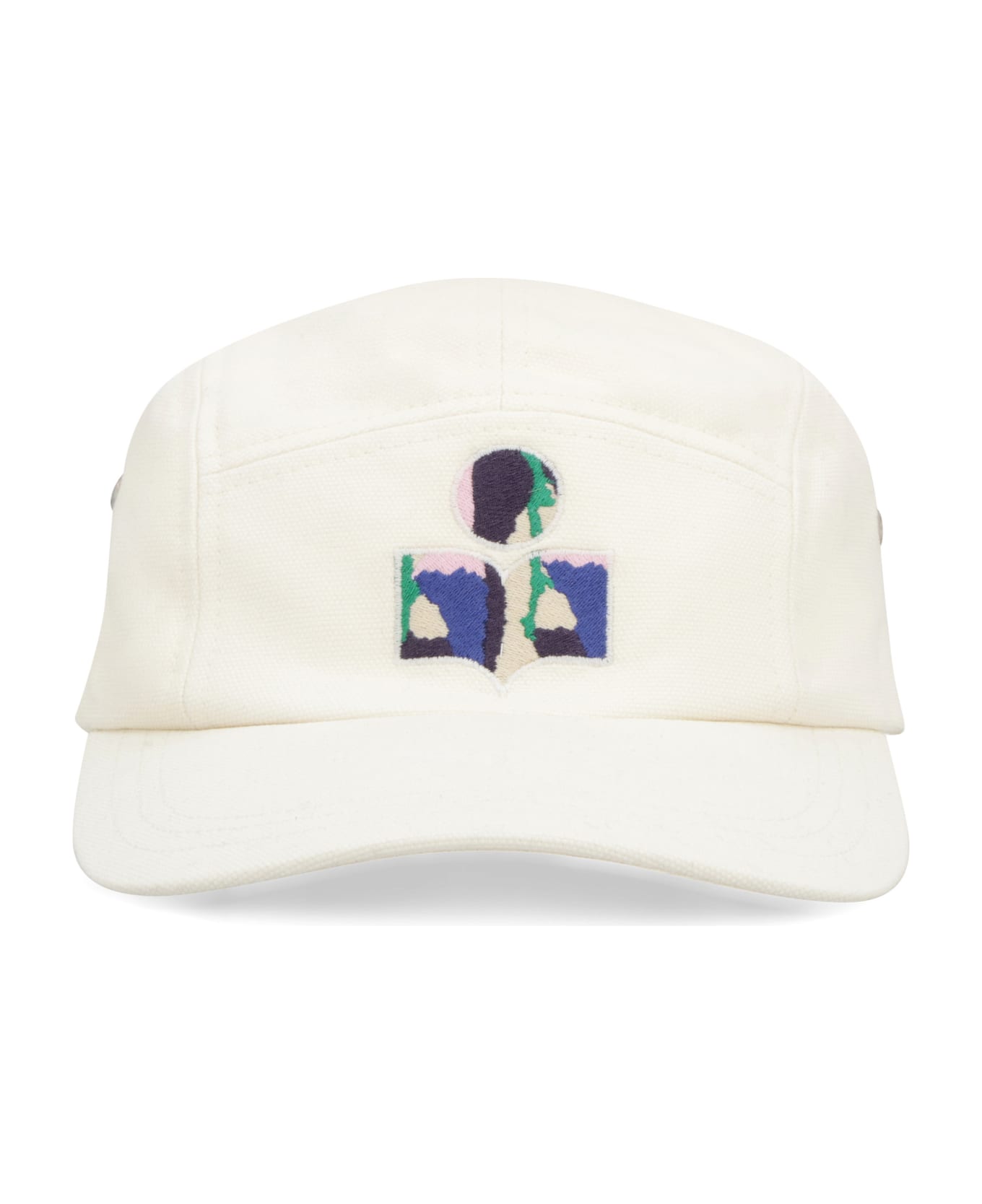 Isabel Marant Tedji Baseball Cap - Ecru 帽子