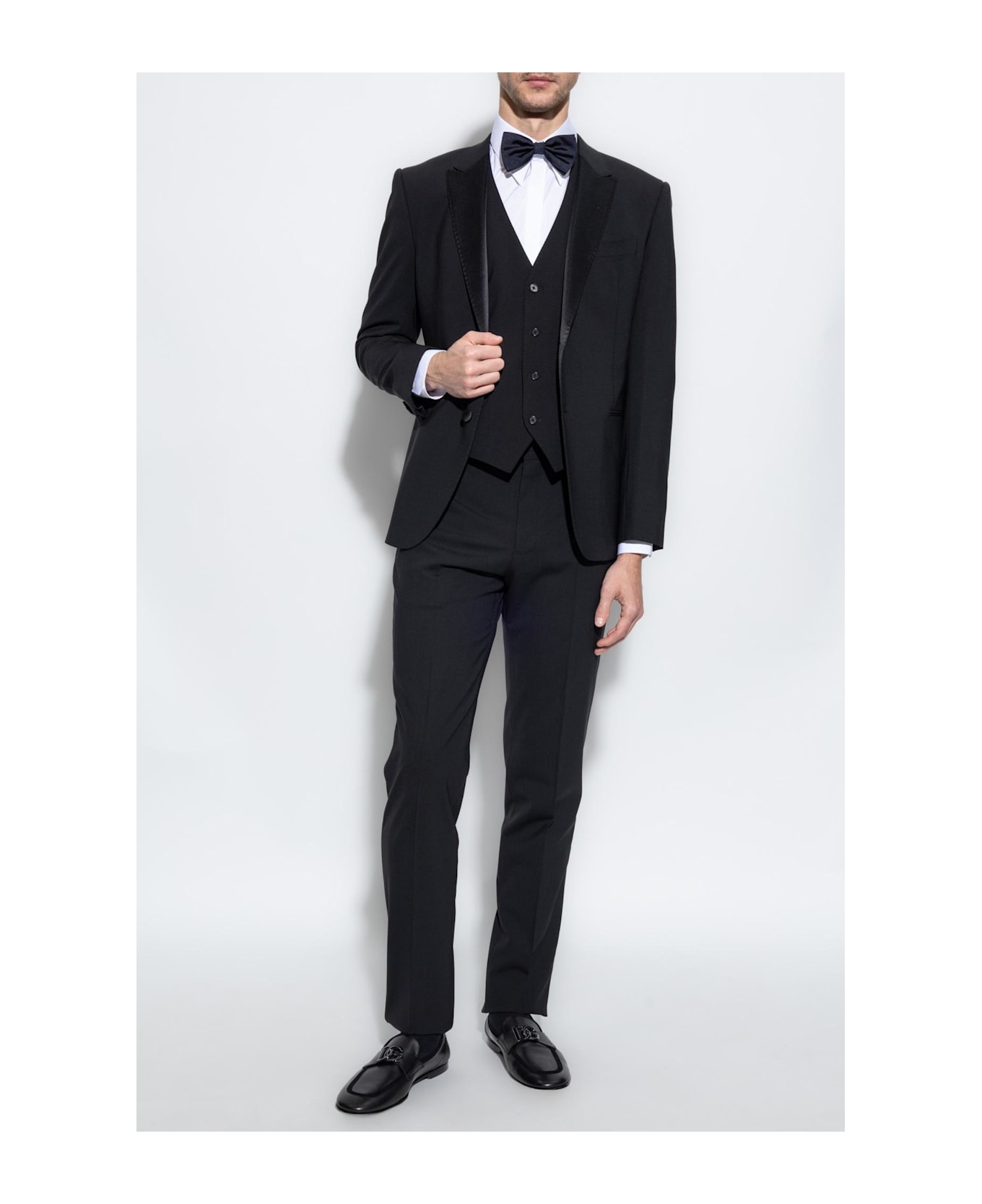 Emporio Armani Wool Vest - Black