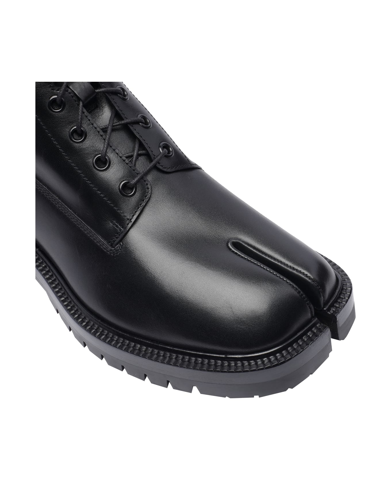 Maison Margiela Tabi Ankle Boots - BLACK