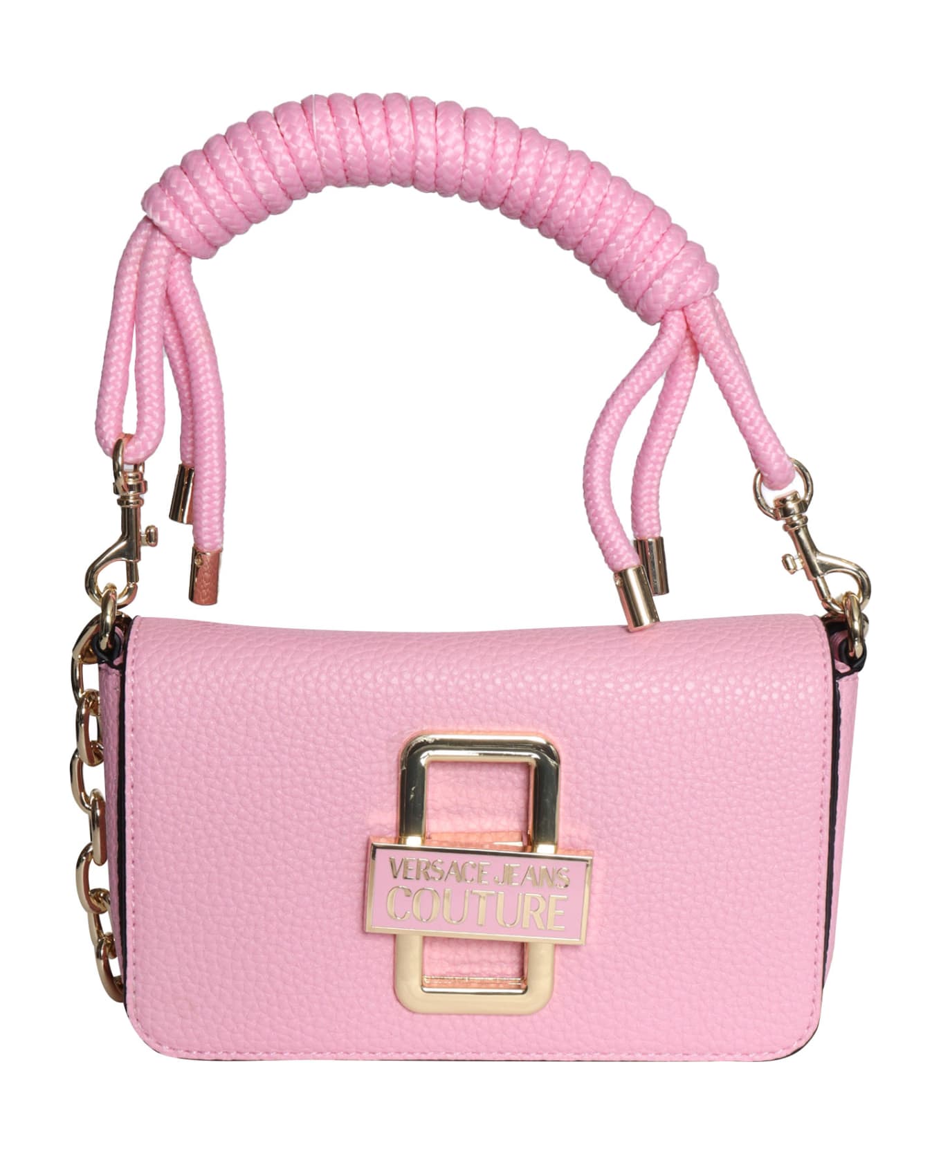 Versace Jeans Couture Crossbody Bag - PINK ショルダーバッグ