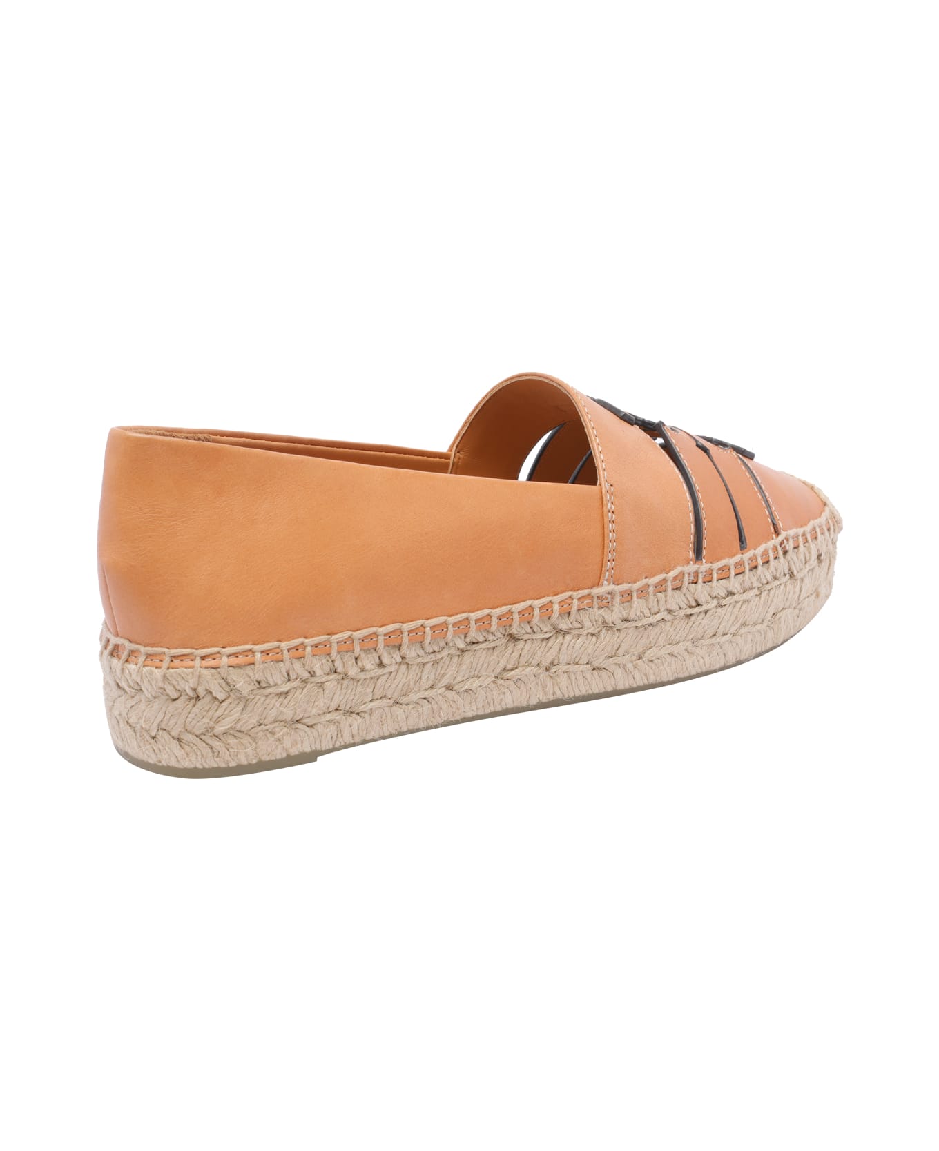 Tory Burch Ines Espadrilles With Plateau - Brown