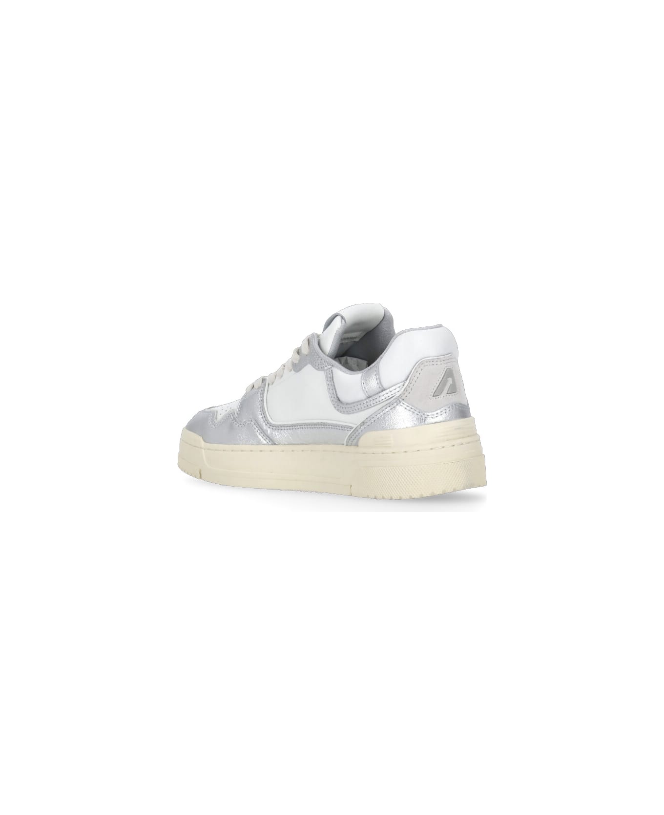 Autry Clc Low Sneakers - Silver