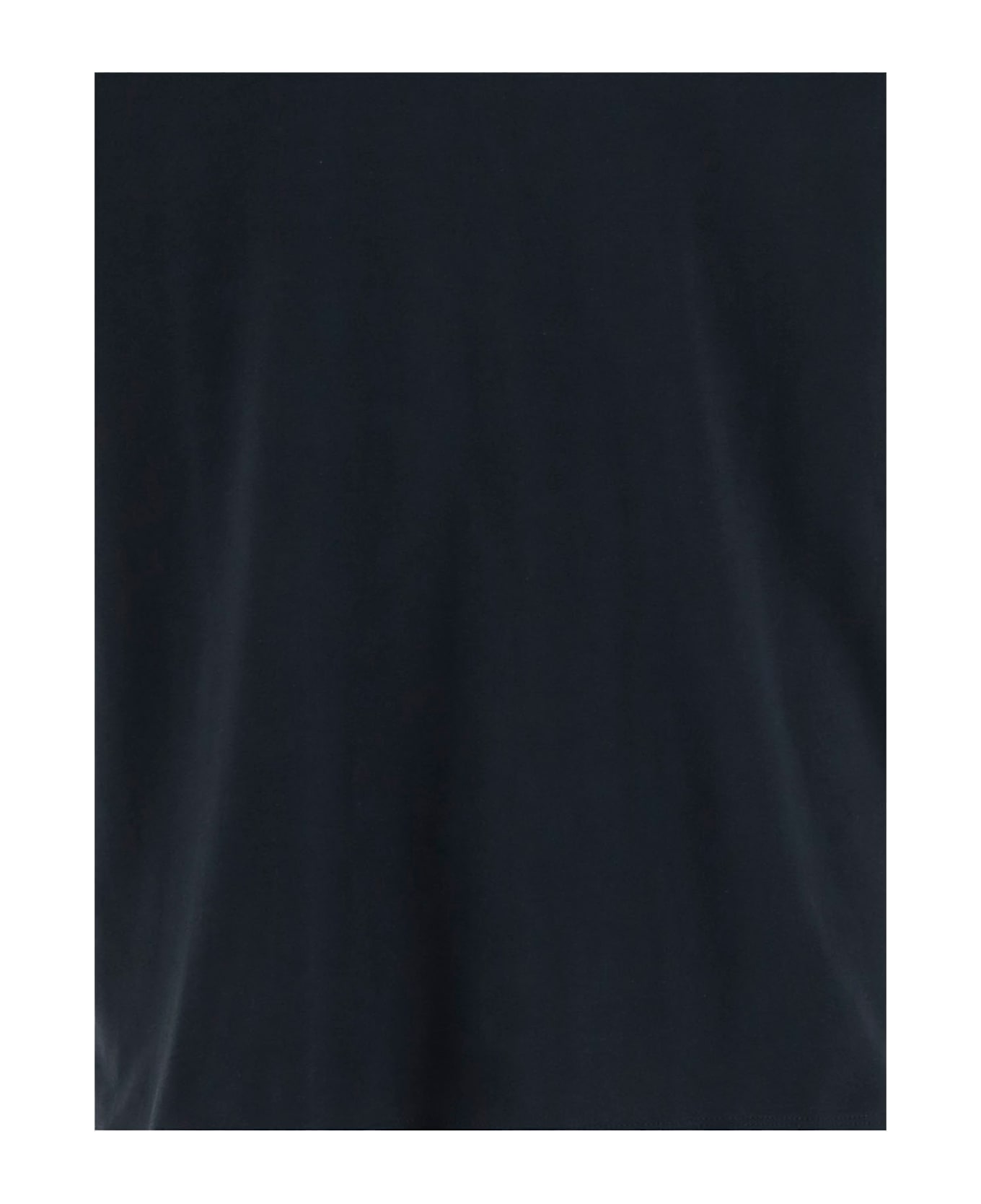 Hugo Boss Cotton T-shirt With Logo - Blue