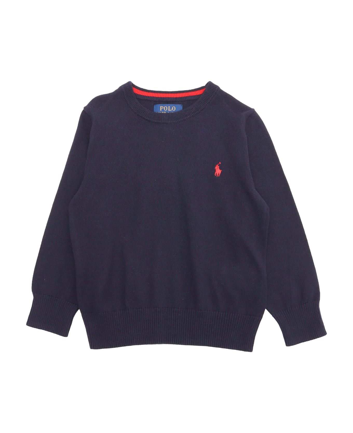 Polo Ralph Lauren Ls Cn-tops-sweater - BLUE