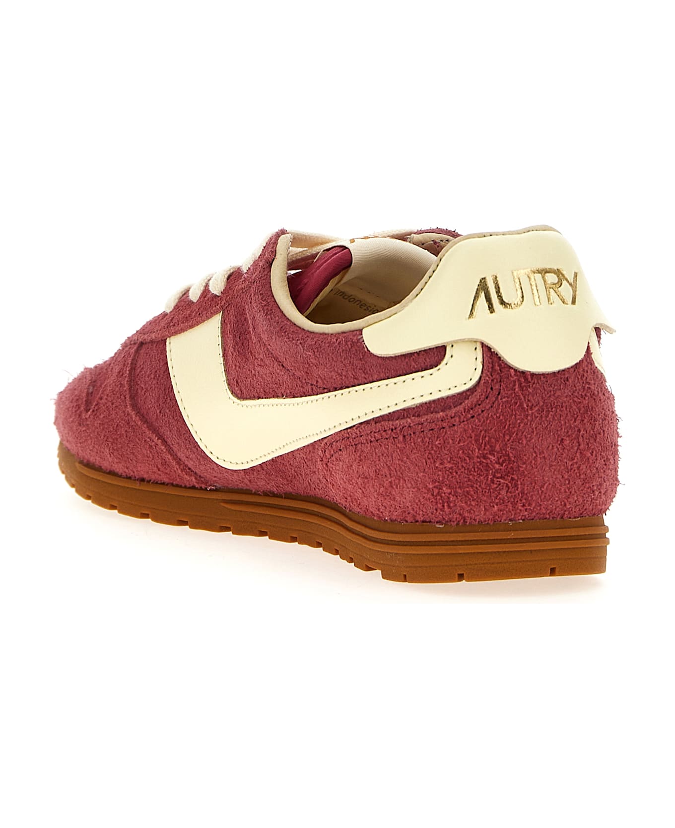 Autry 'windspin' Sneakers - Bordeaux