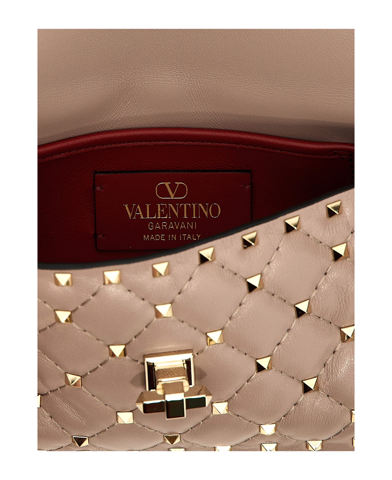 Valentino Garavani 
rockstud Spike
 Handbag - Pink