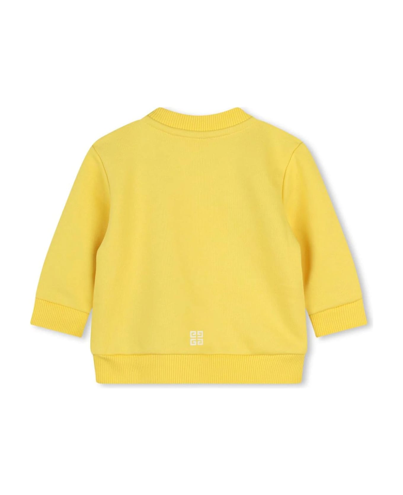 Givenchy Kids Sweaters Yellow - Yellow