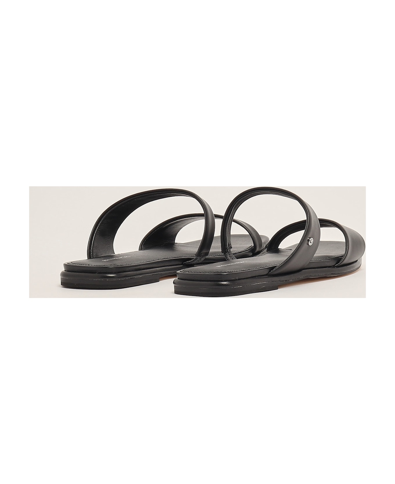 Michael Kors Jaida Flat Sandal Sandal - NERO