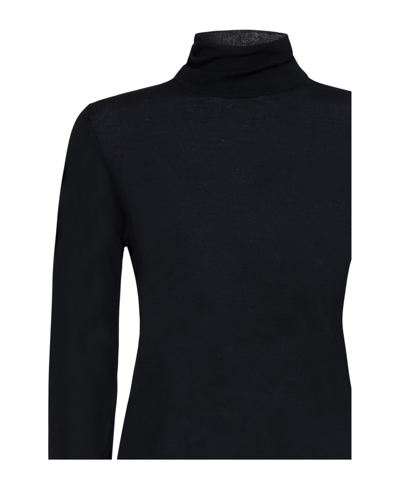 Allude Sweater - Black