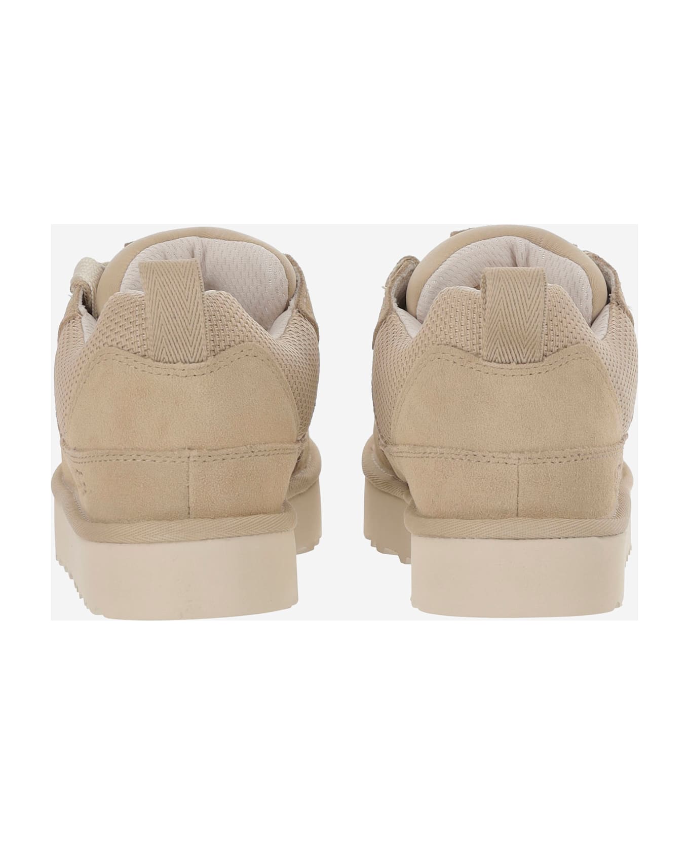 UGG Lo Lowmel Low Sneaker In Suede - Beige