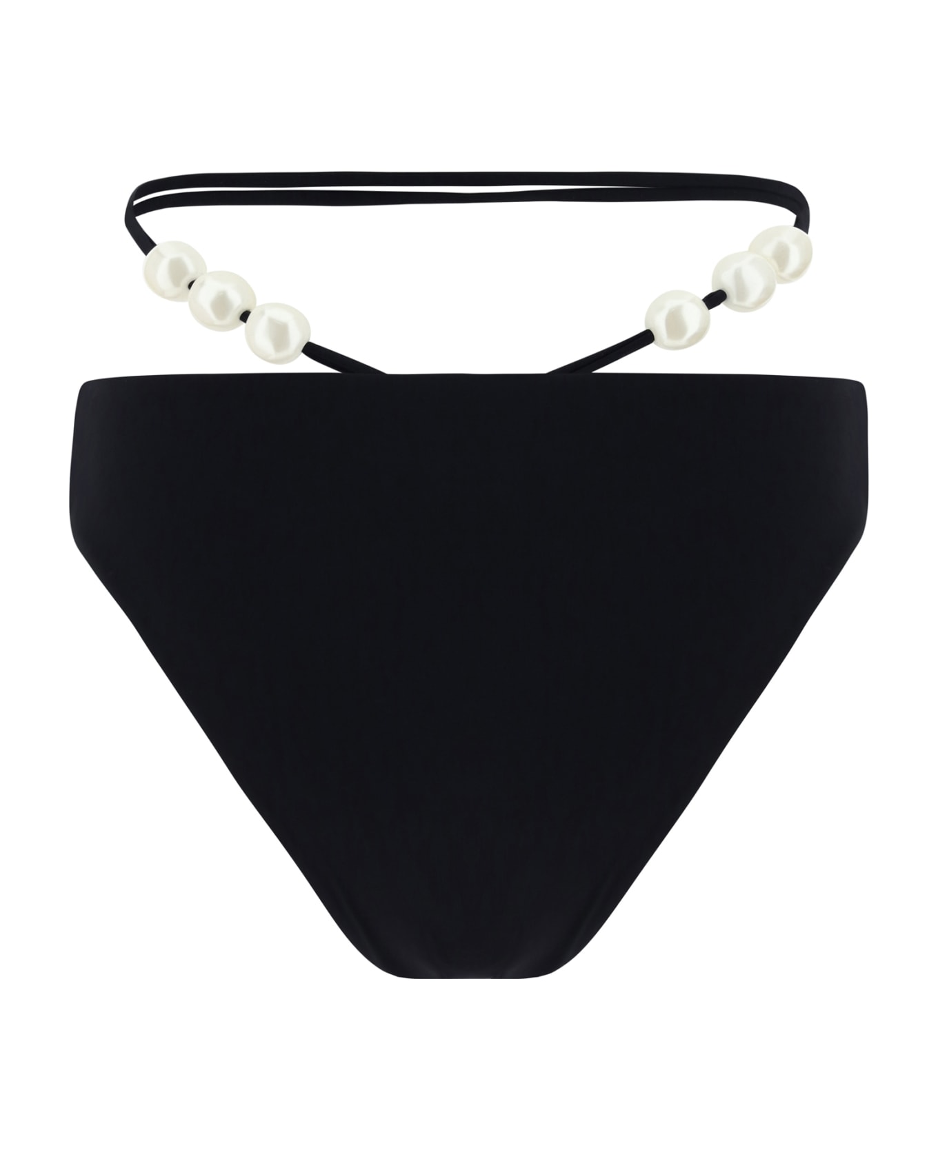 Magda Butrym Swimwear - Black
