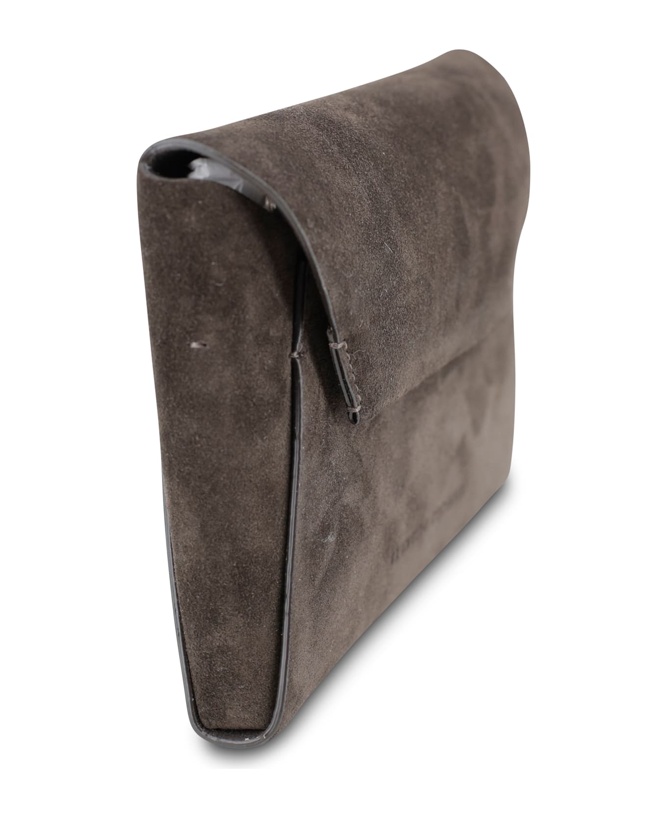 Brunello Cucinelli Bc Duo Clutch - Brown