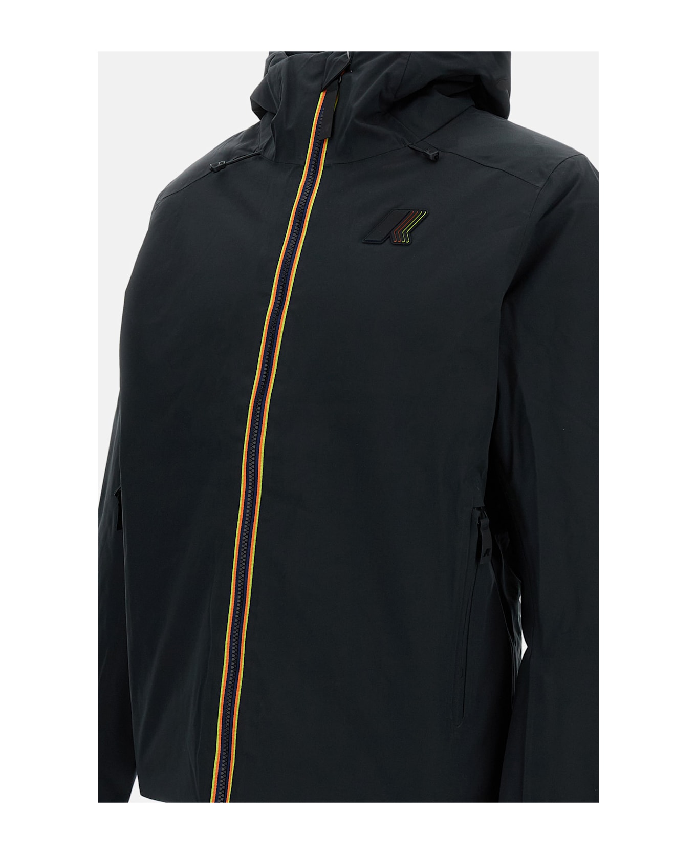 K-Way Lesarcs 2l Twill Jacket - Black