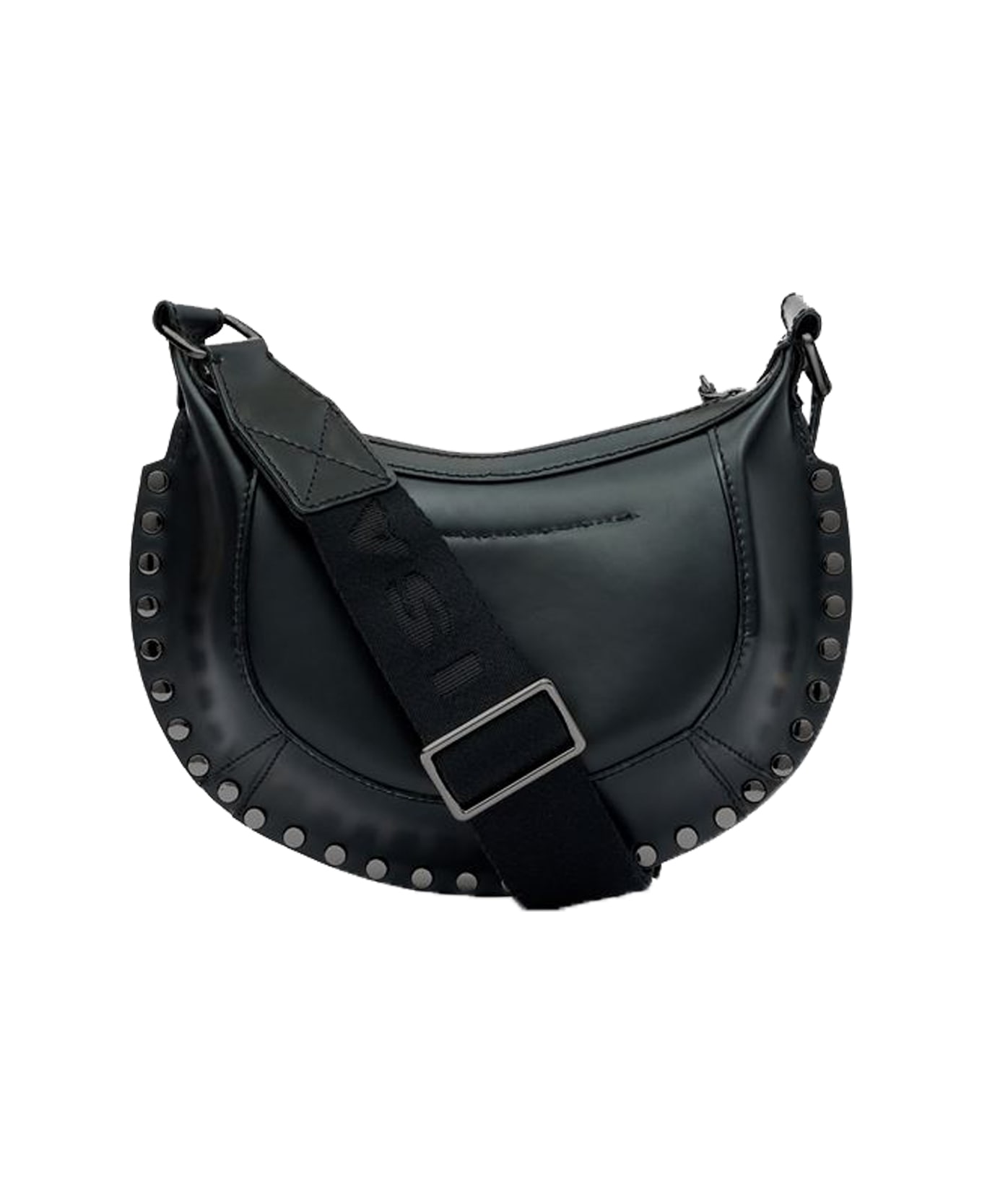 Isabel Marant Moon Shoulder Bag - Black