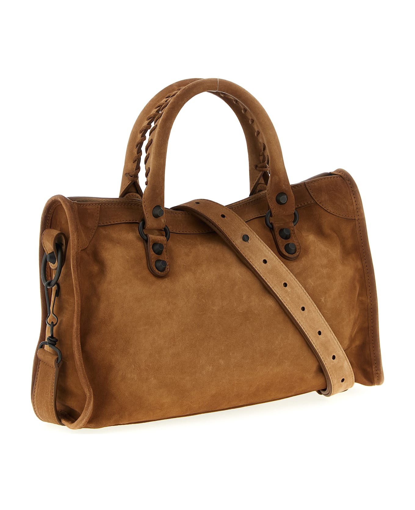 Balenciaga 
le City Bag S
 Handbag - Brown
