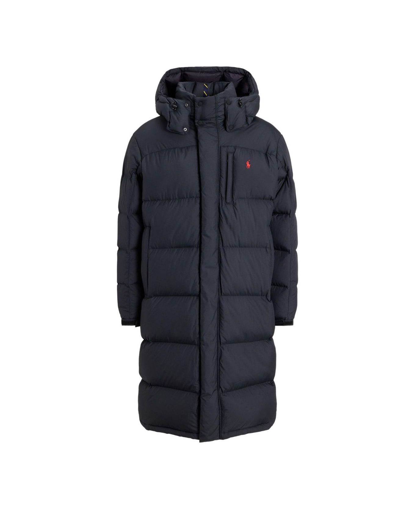 Polo Ralph Lauren Hooded Parka Coat - Black