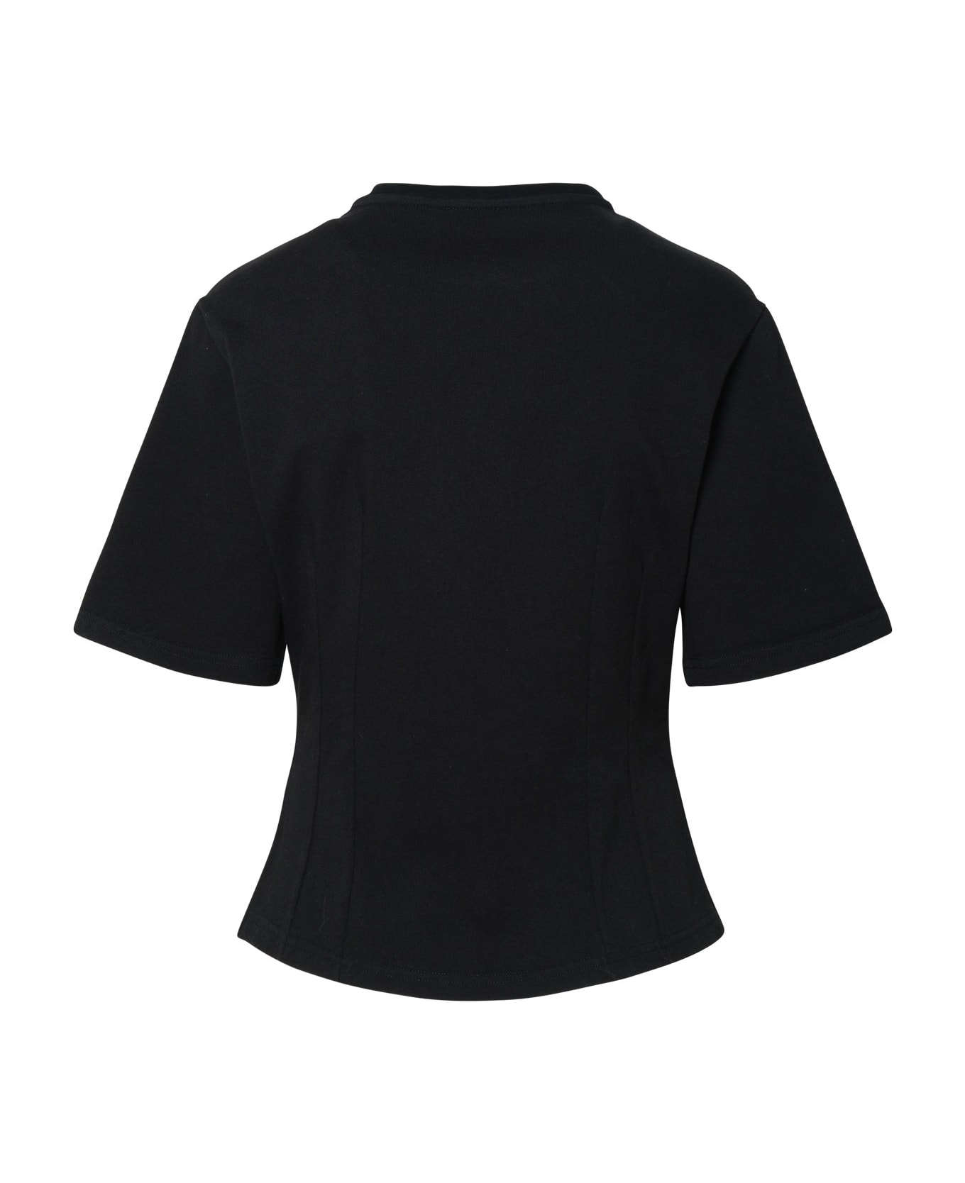 Etro Black Cotton T-shirt - Black
