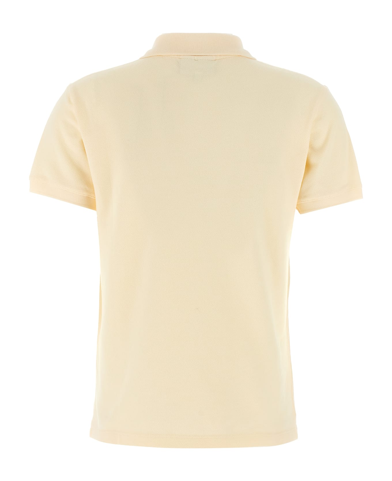 Maison Kitsuné 
baby Fox
 Polo Shirt - Beige