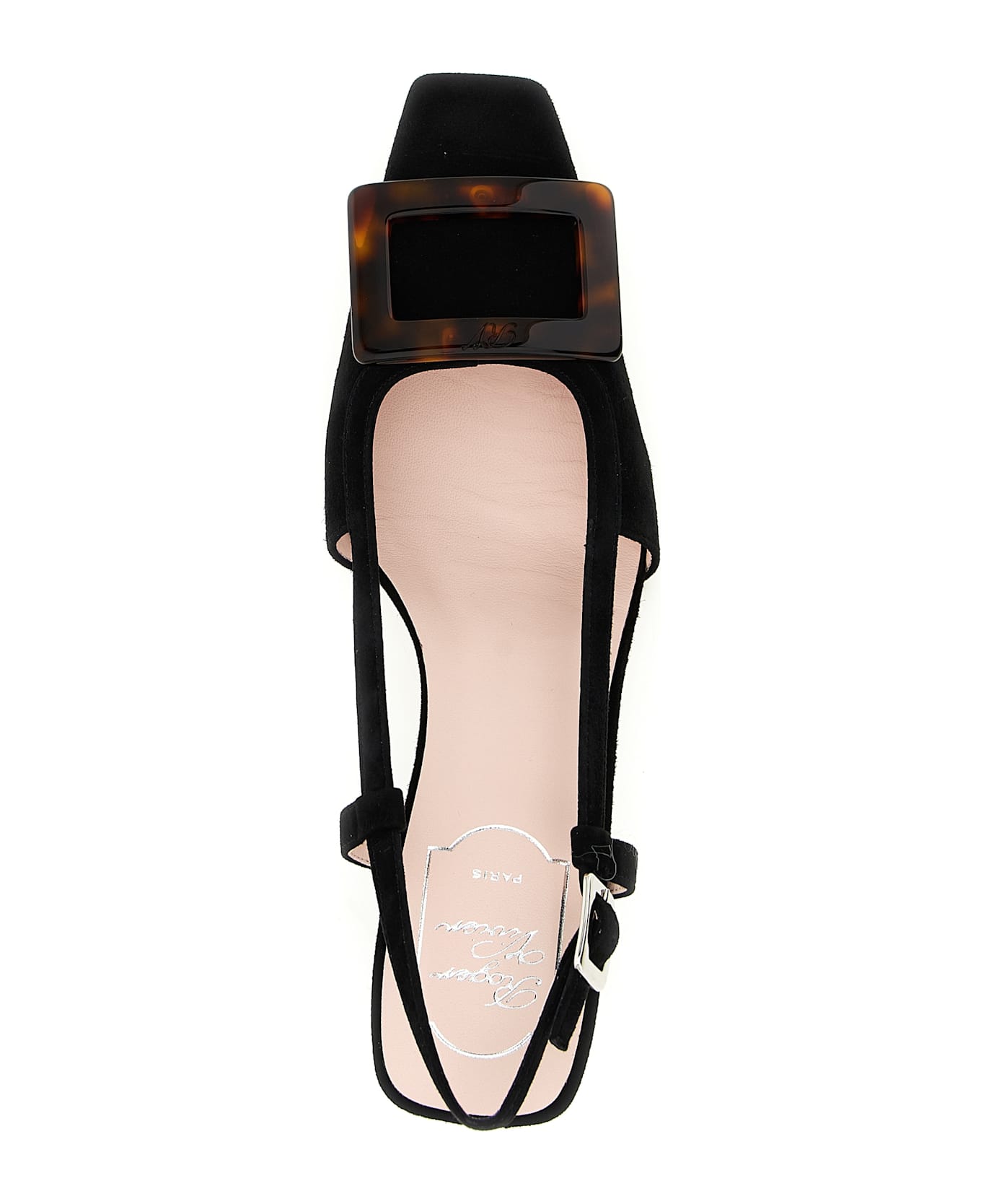 Roger Vivier 
belle Viver
 Slingback - Black  