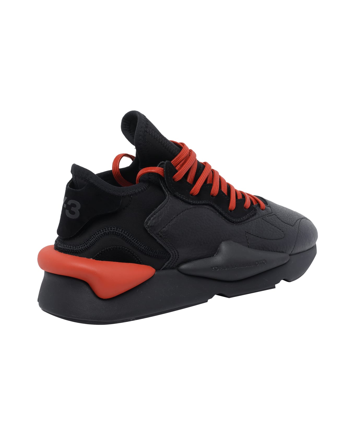Y-3 Kaiwa Sneakers - Black