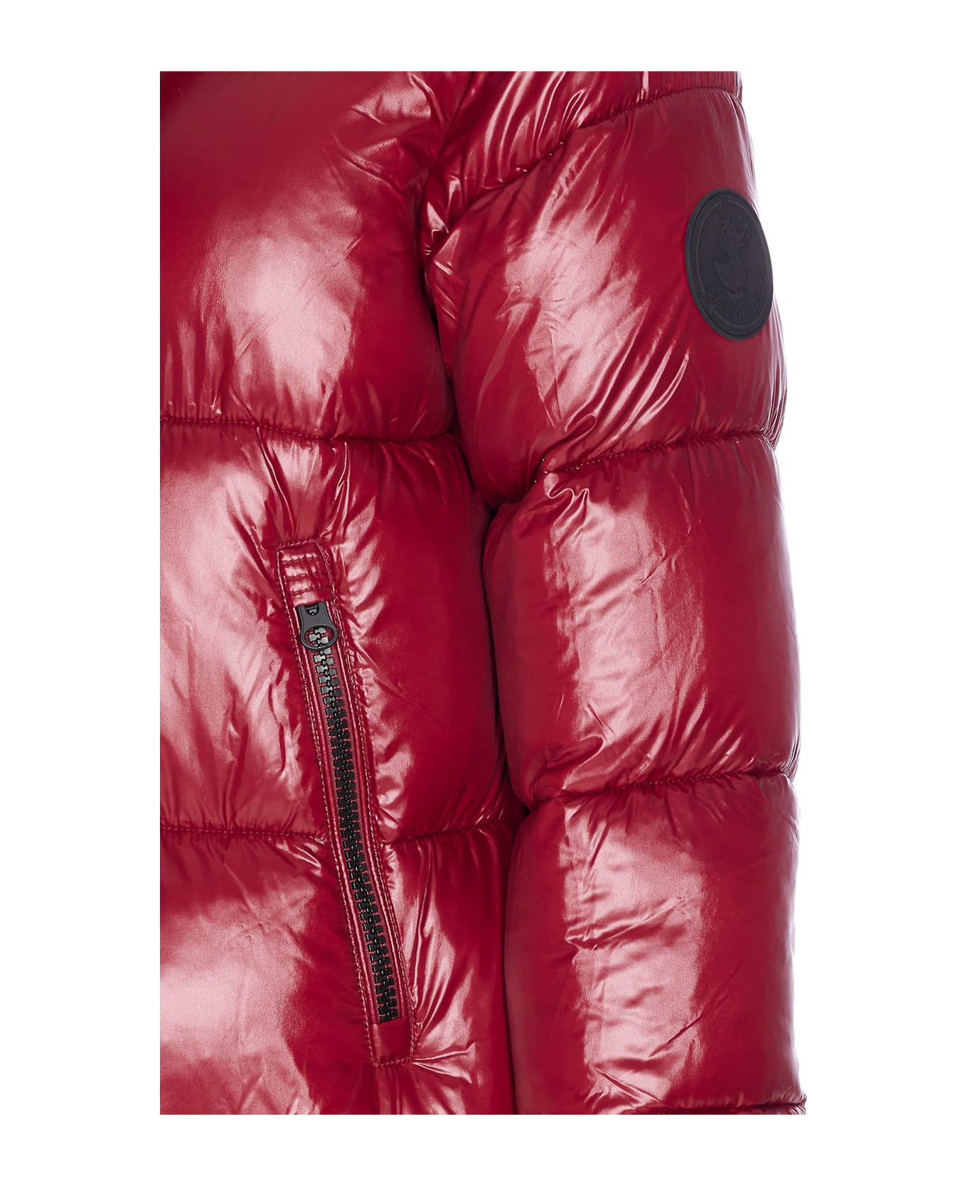 Save the Duck Down Jacket - Red