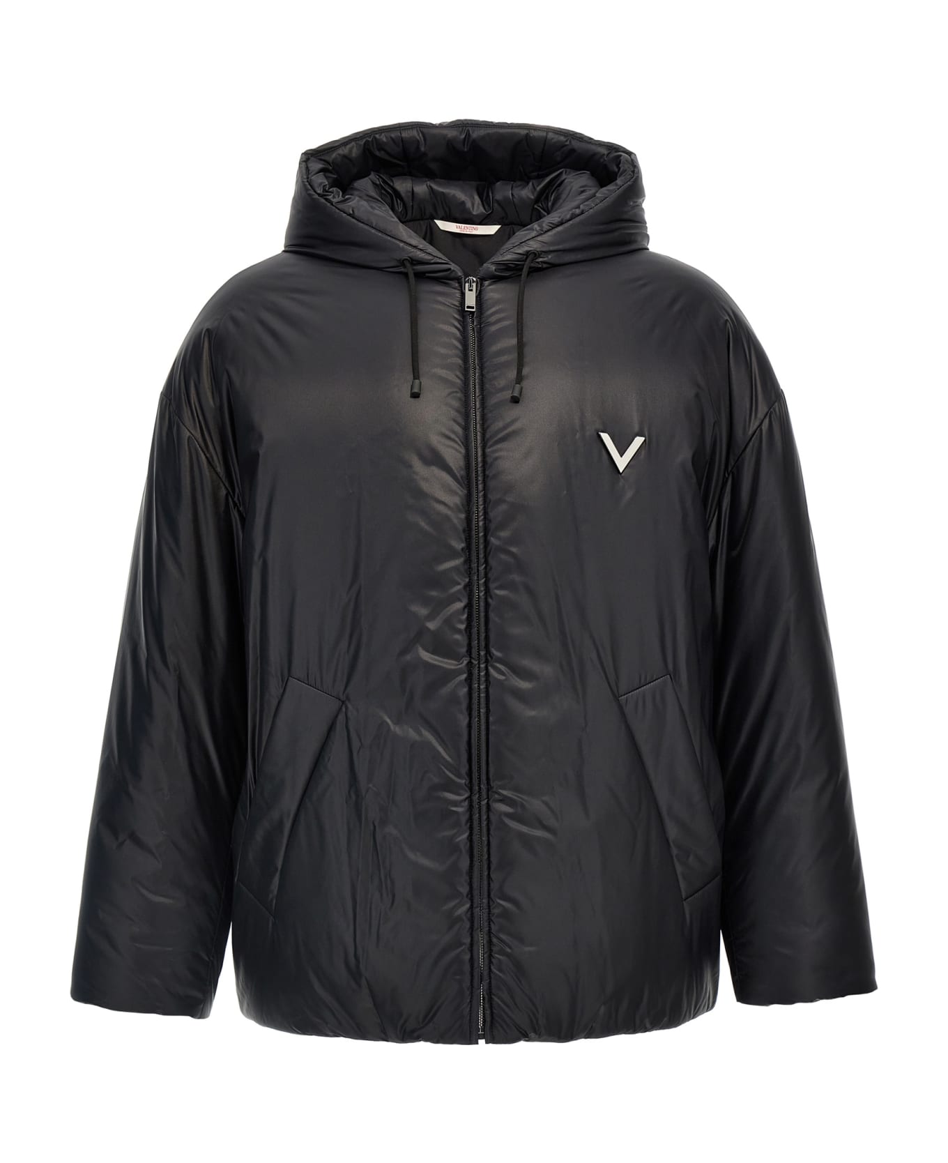 Valentino Garavani Valentino 'v Detail' Down Jacket - Black  