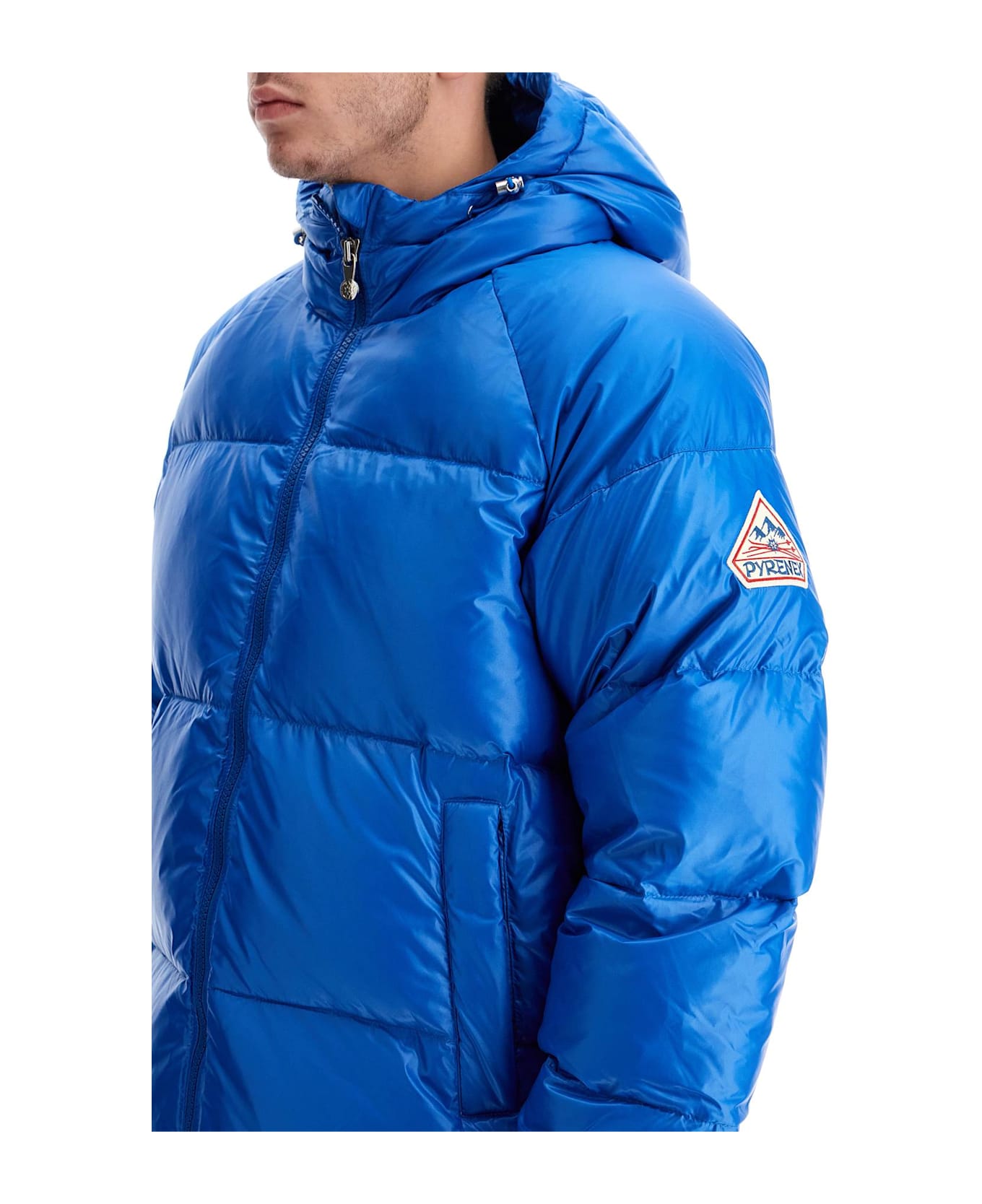 Pyrenex Sten 3 Shiny Down Jacket - ADRIATIC (Blue)