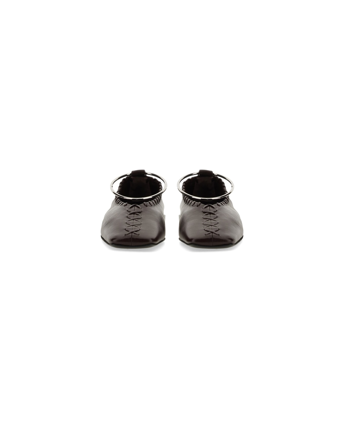 Jil Sander Dancer "ring" - BORDEAUX