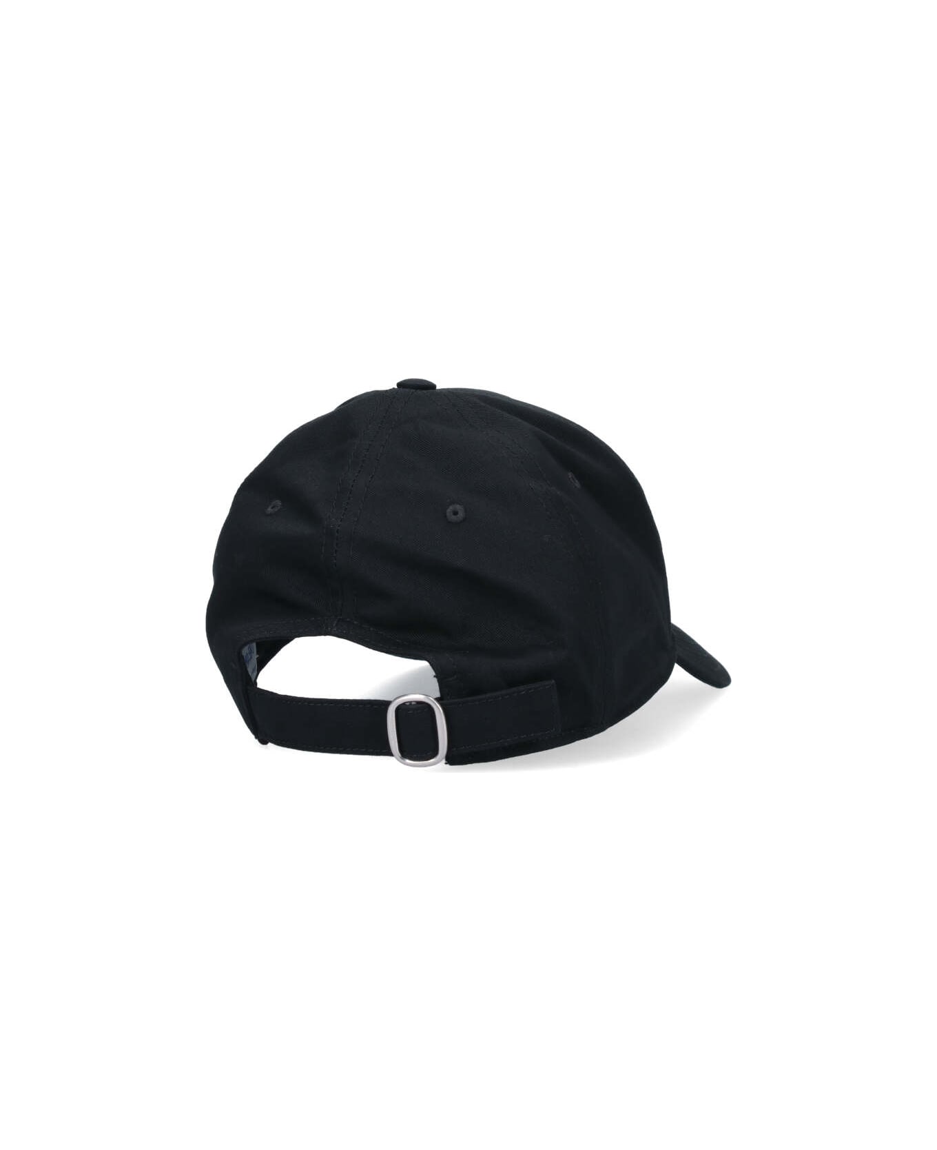 Off-White Logo Baseball Cap - Black