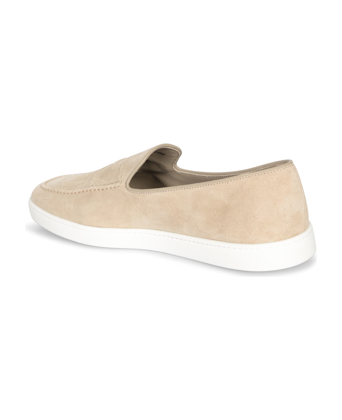 Church's Pebbles Suede Moccasin Beige - Beige