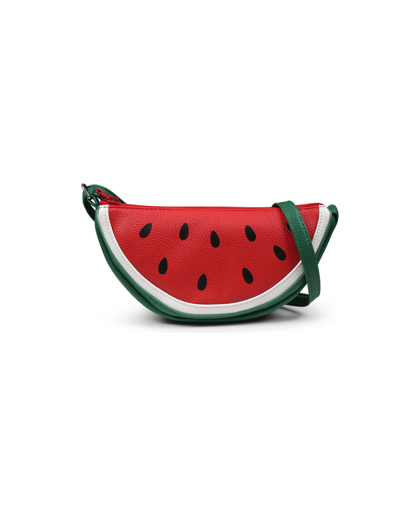 Molo Red Bag For Girl With Watermelon - Red