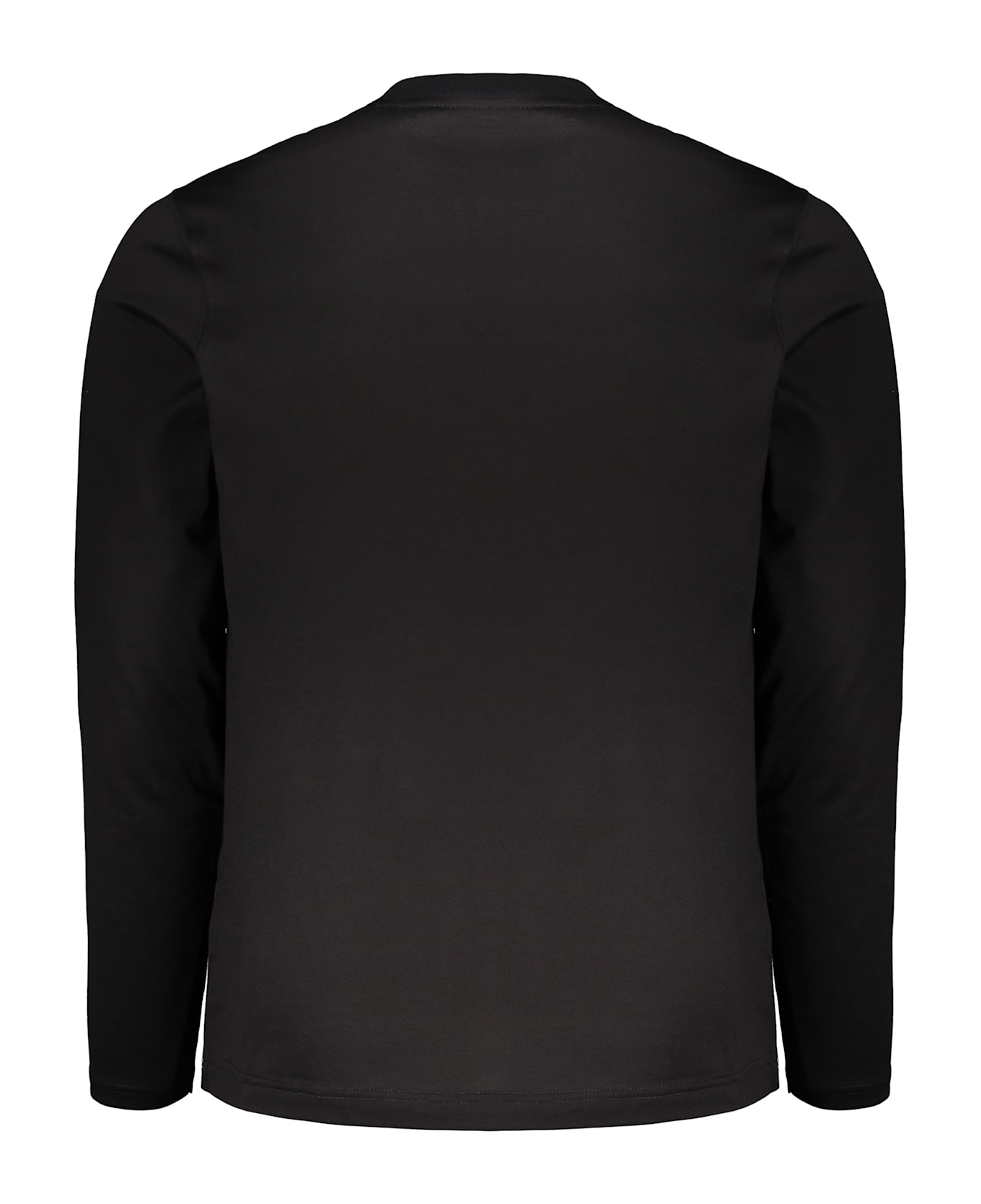 Paul&Shark Cotton T-shirt - black