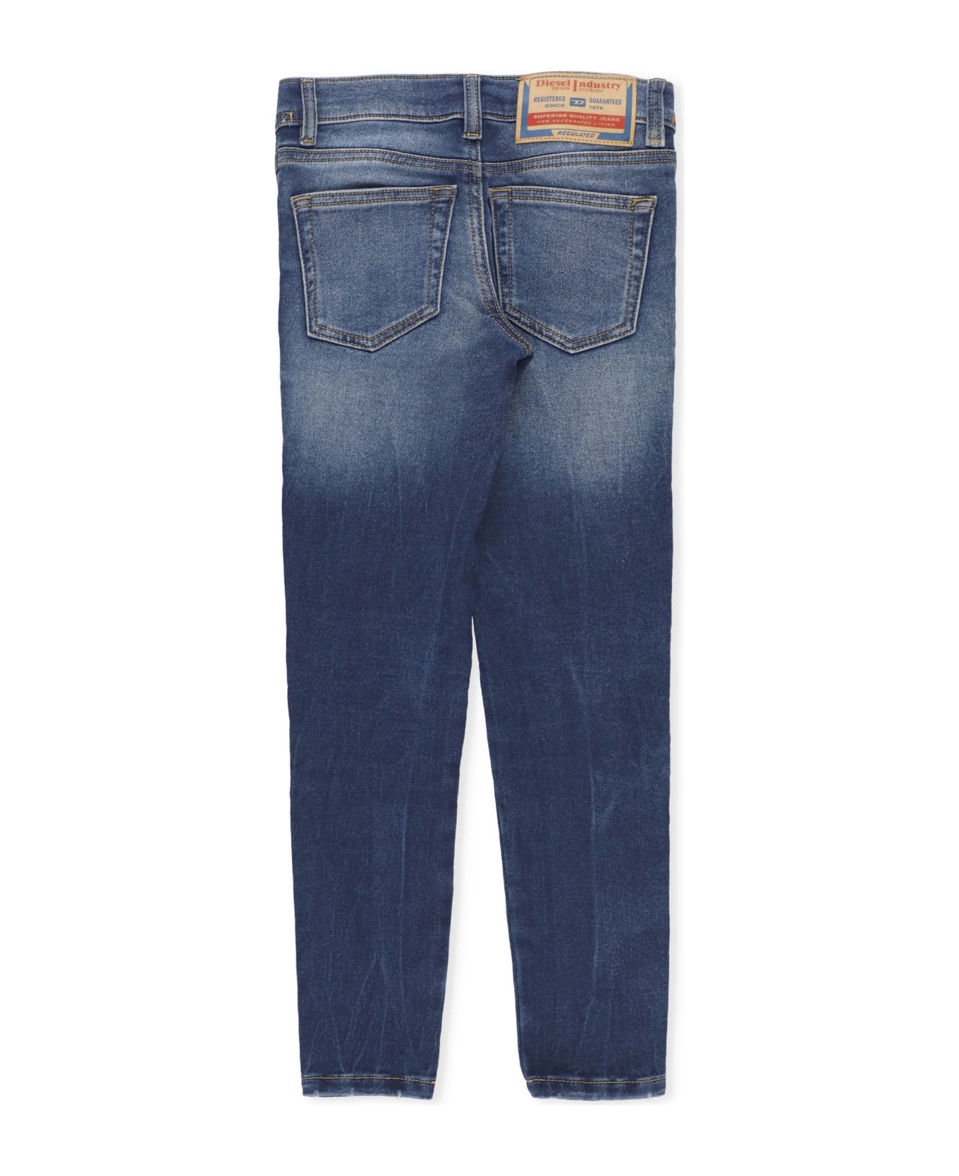 Diesel Slandy-j Jeans - Blue ボトムス