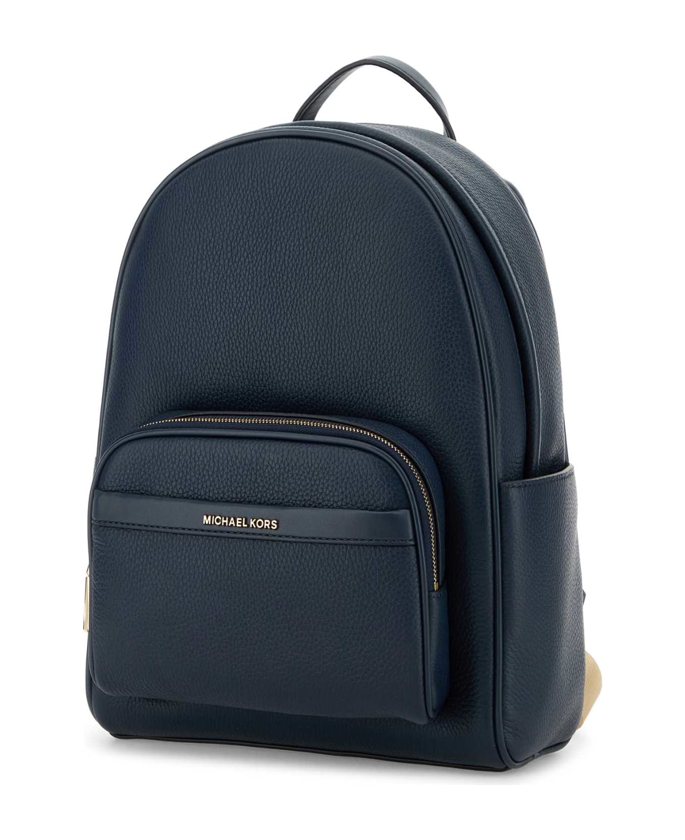 Michael Kors Navy Blue Medium Bex Backpack - NAVY