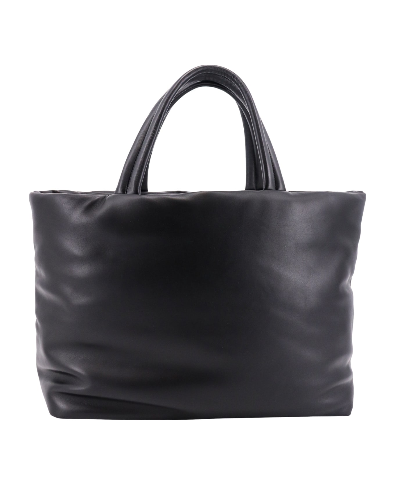 Saint Laurent Tote Bag With Logo - Black