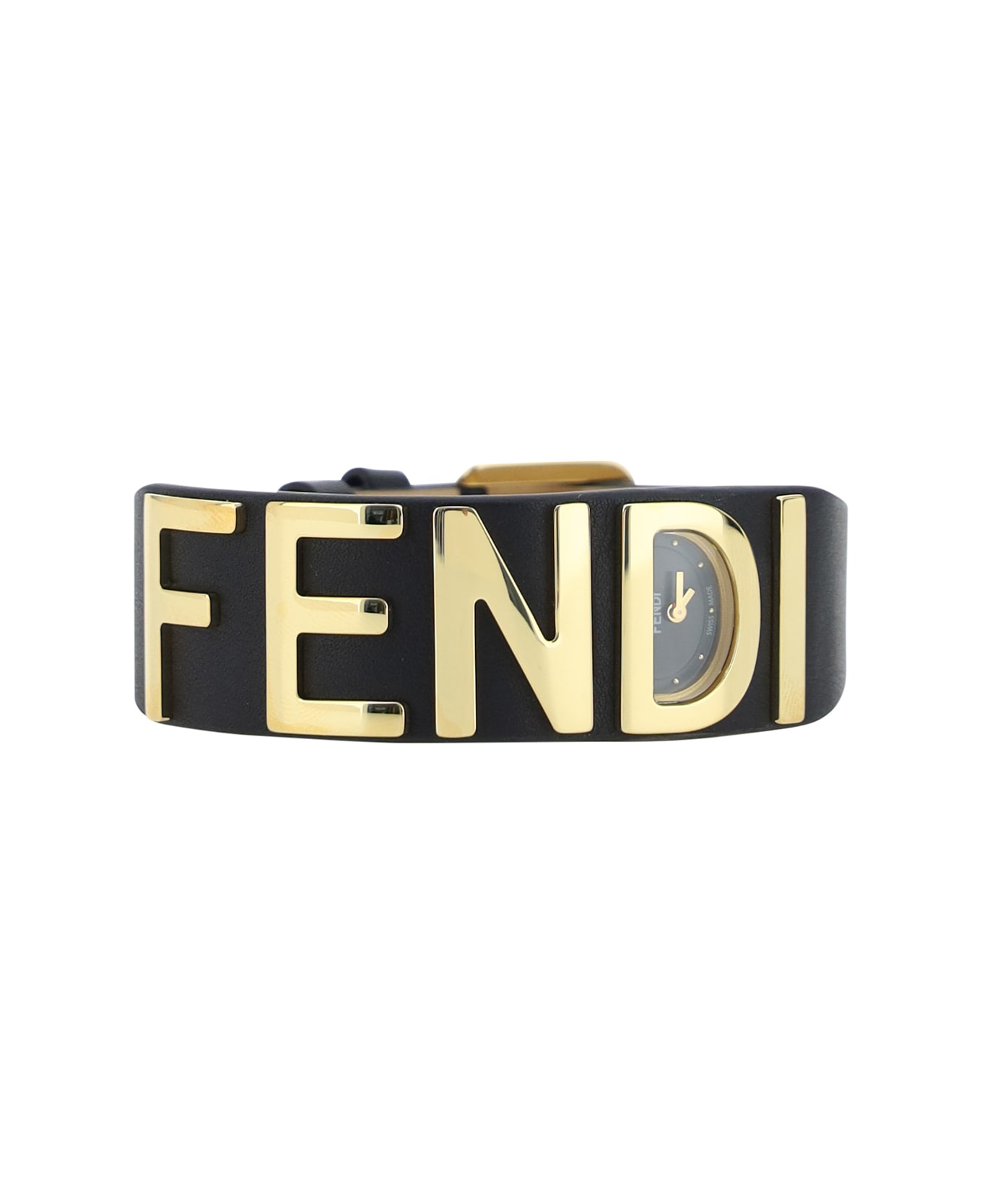 Fendi Watches - Yellow Gold/nero