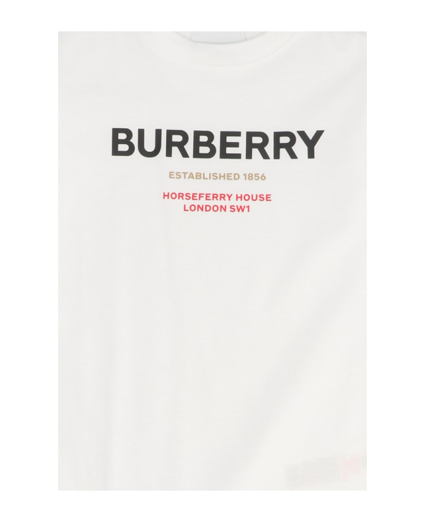 Burberry 'azari' Sweatsuit - White ボディスーツ＆セットアップ
