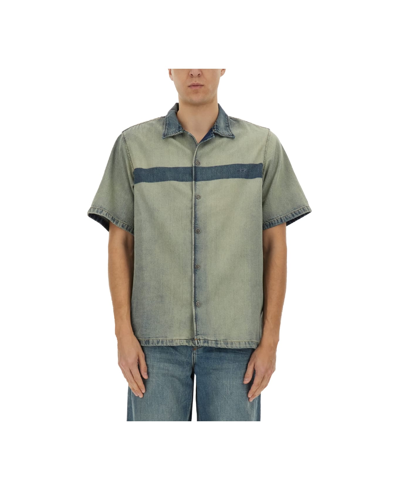 Diesel Shirt "d-nabil-s1" - DENIM