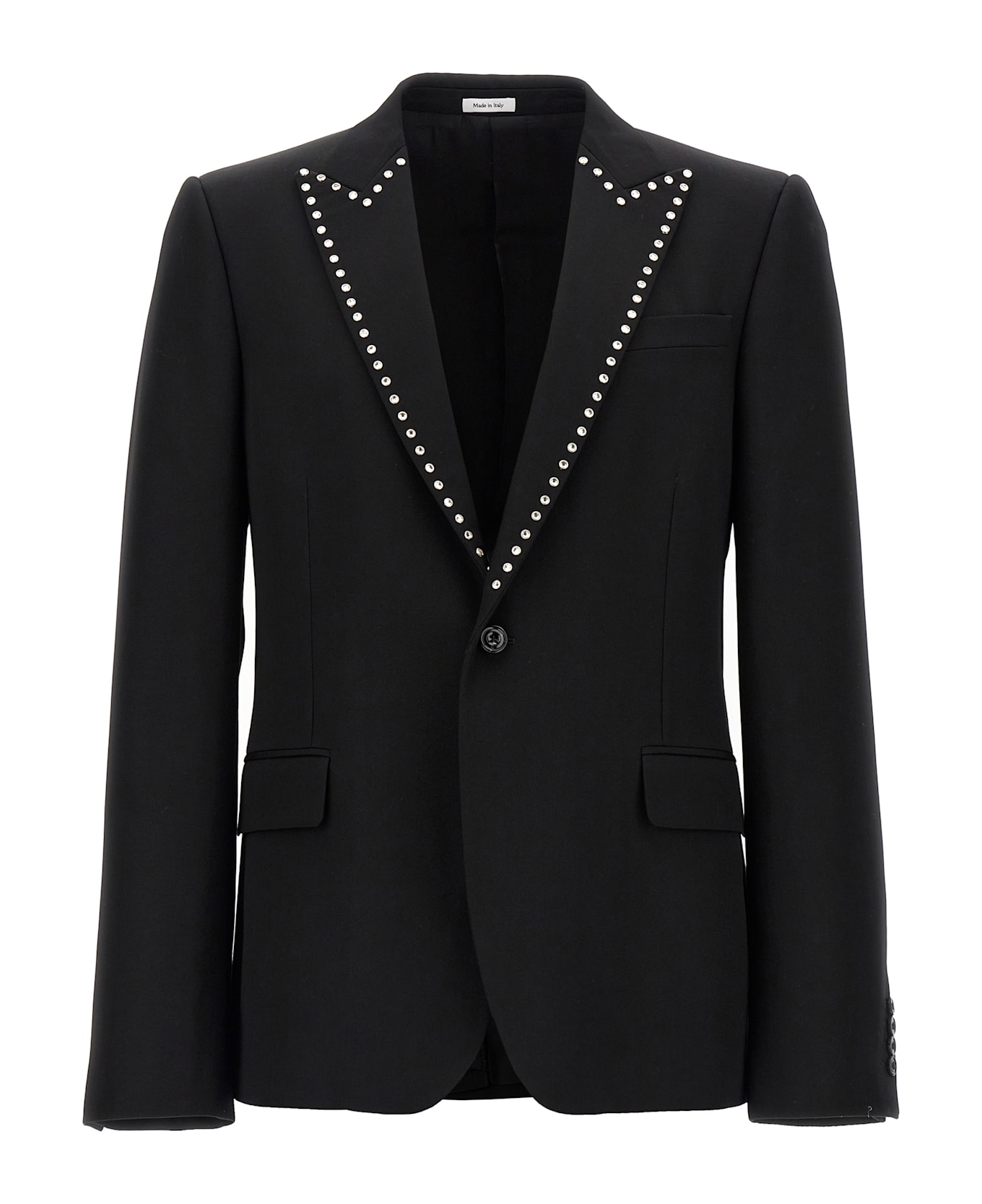 Alexander McQueen 
barathea
 Blazer - Black